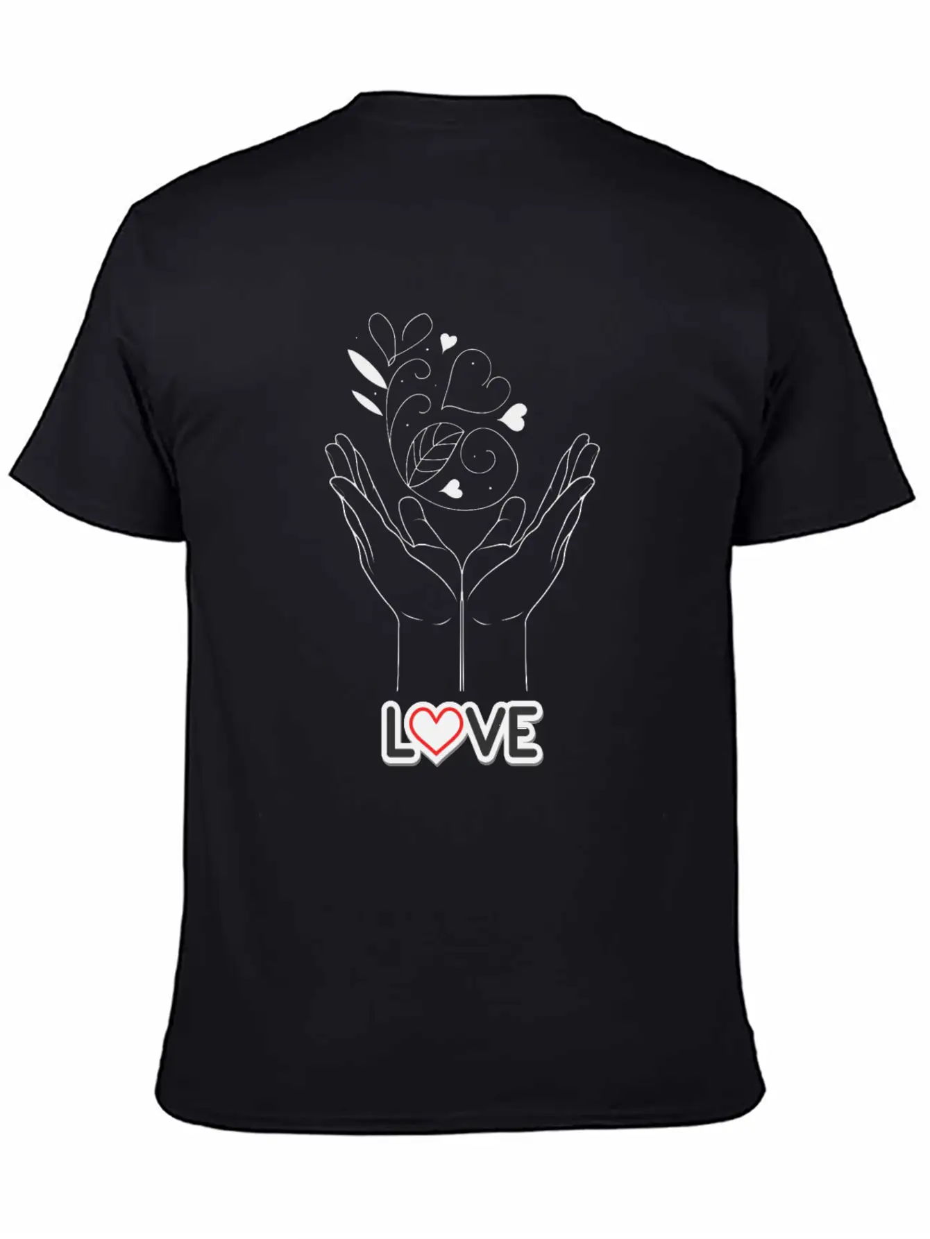 Love Unisex Casual T-Shirt – Clean Design For Daily Comfort