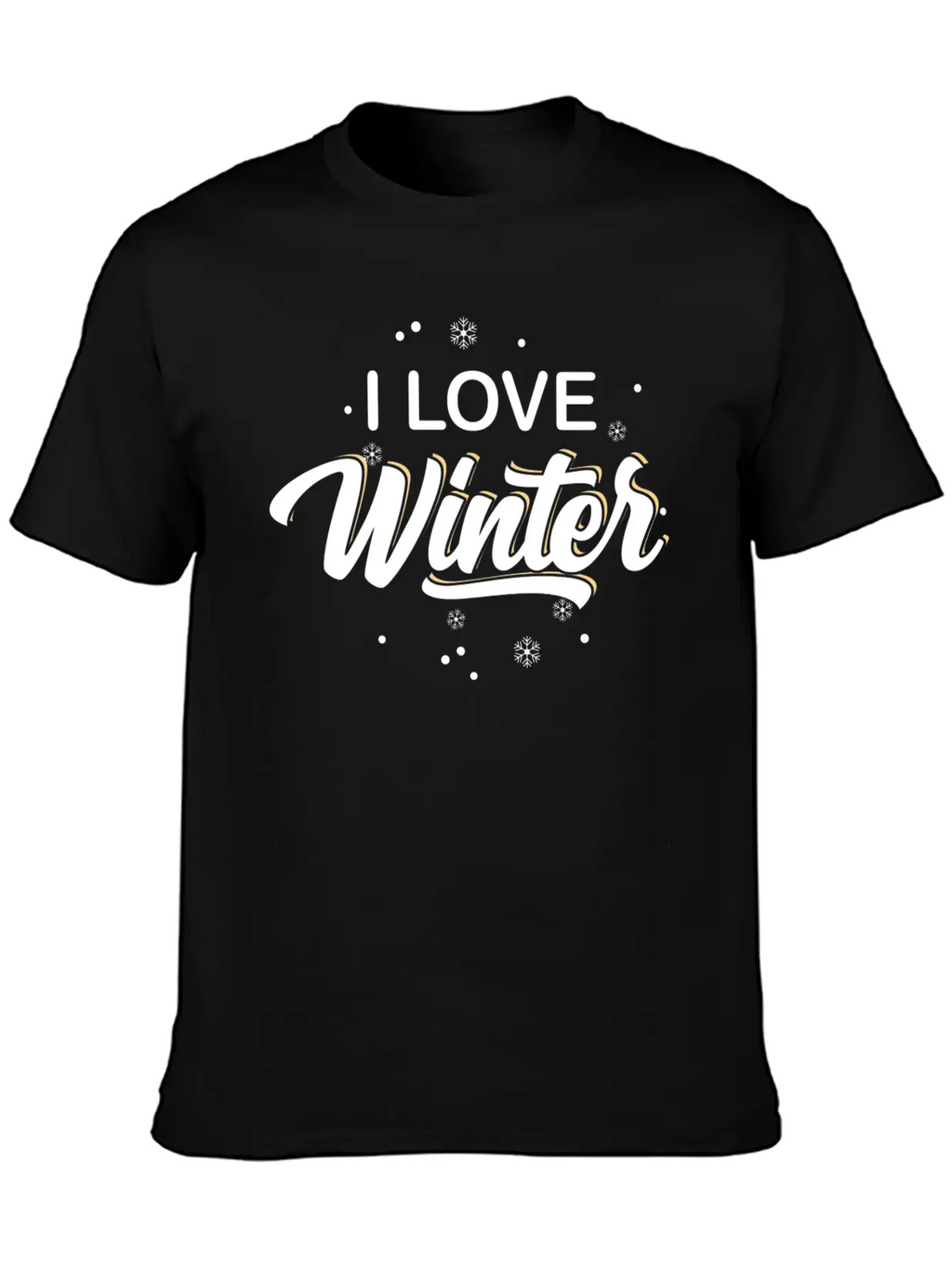 Love Winter Classic Cotton Tee – Unisex Comfort For Any Season