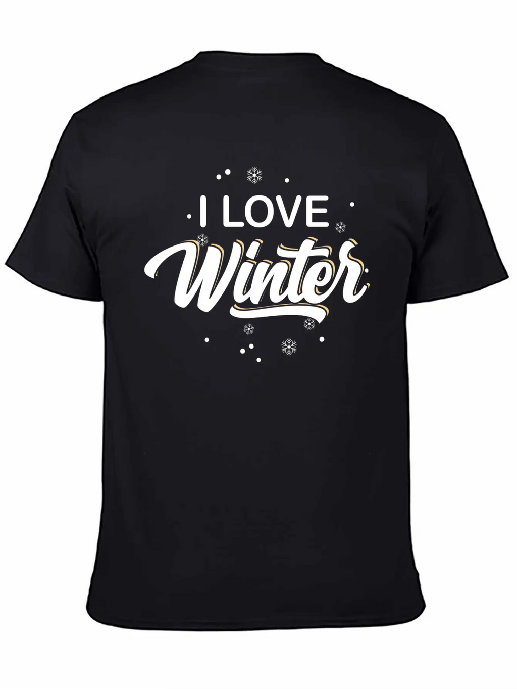 Love Winter Classic Cotton Tee – Unisex Comfort For Any Season