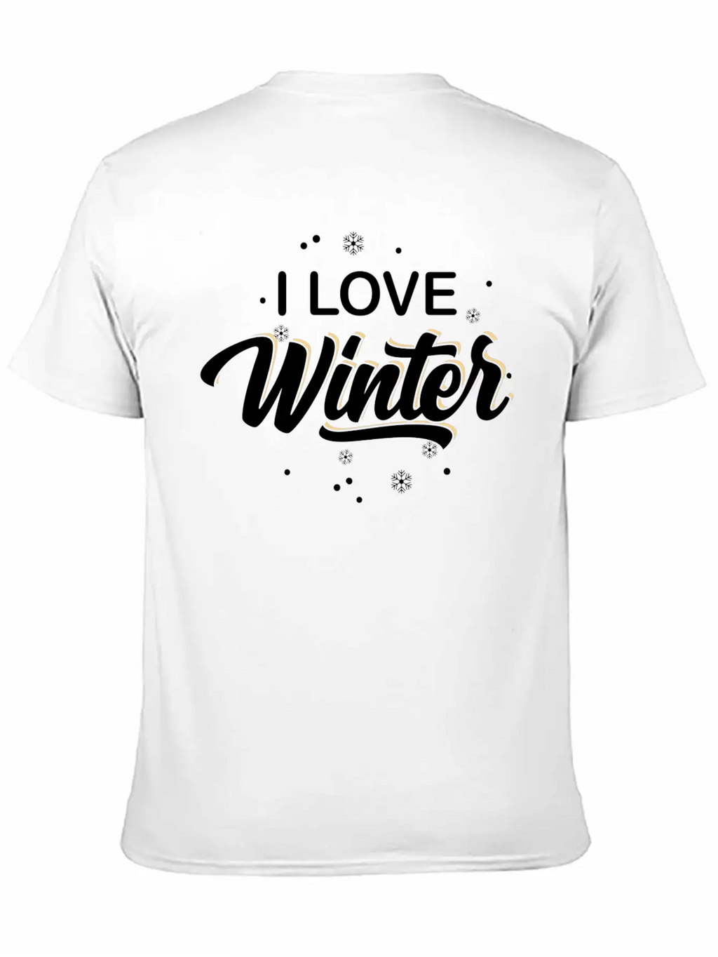 Love Winter Classic Cotton Tee – Unisex Comfort For Any Season