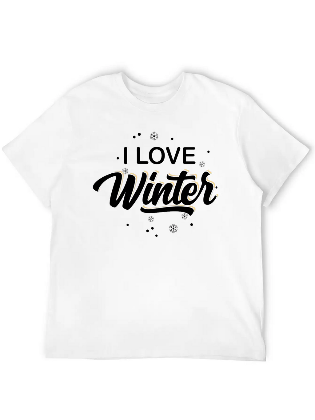 Love Winter Classic Cotton Tee – Unisex Comfort For Any Season