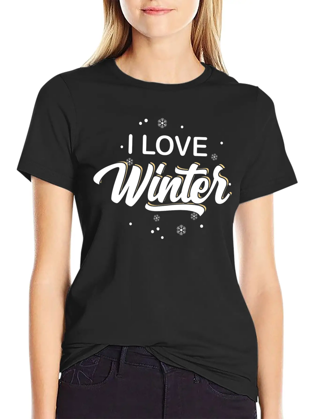 Love Winter Classic Cotton Tee – Unisex Comfort For Any Season