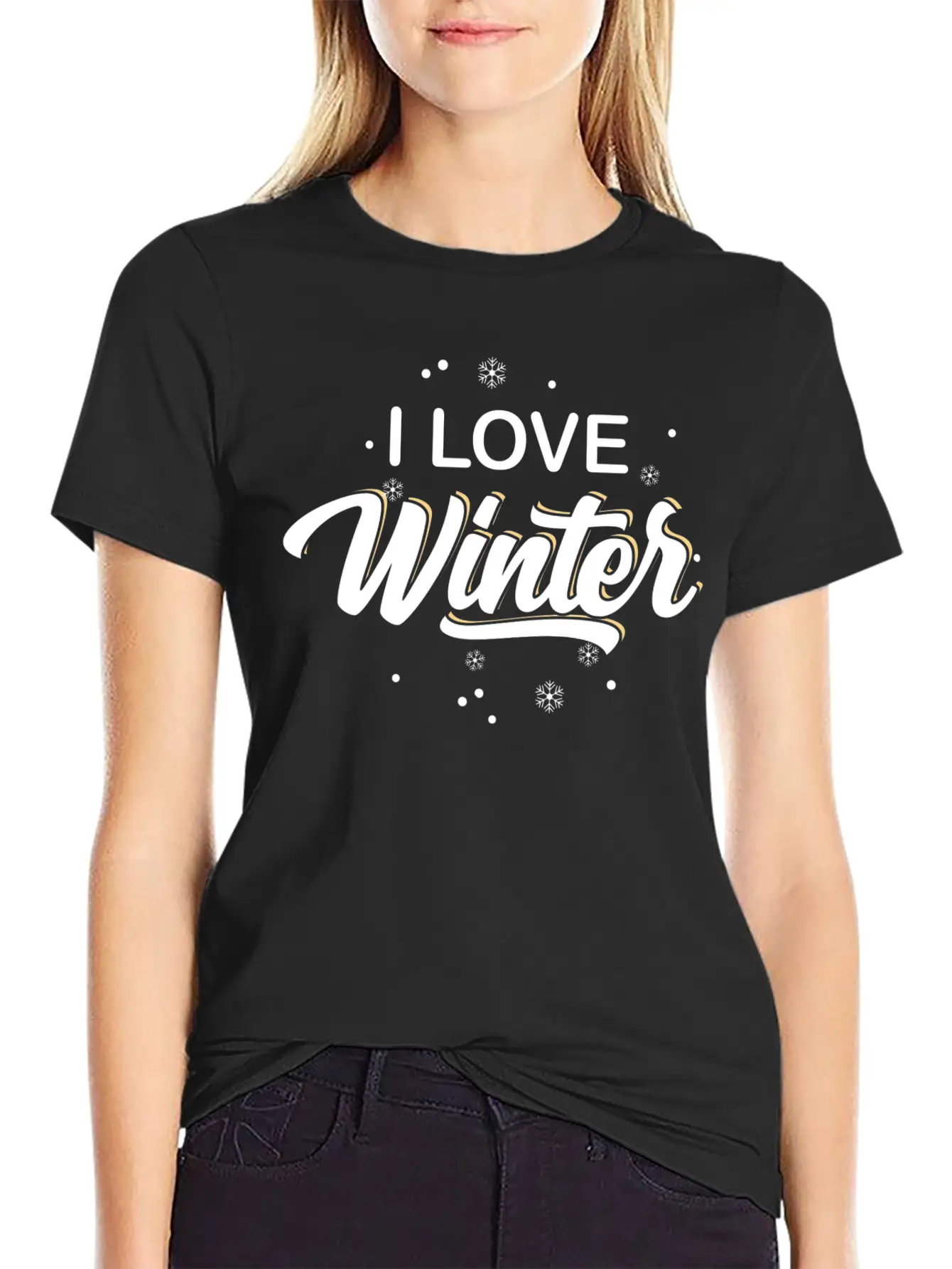 Love Winter Classic Cotton Tee – Unisex Comfort For Any Season