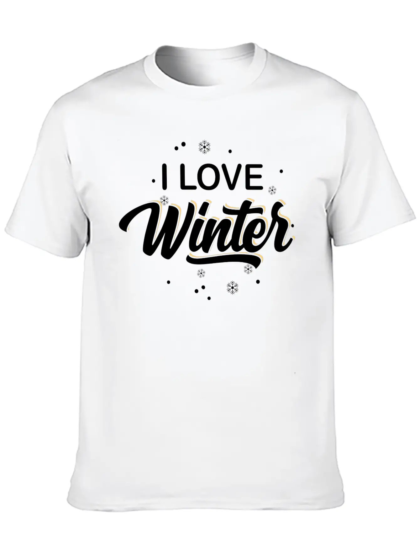 Love Winter Classic Cotton Tee – Unisex Comfort For Any Season