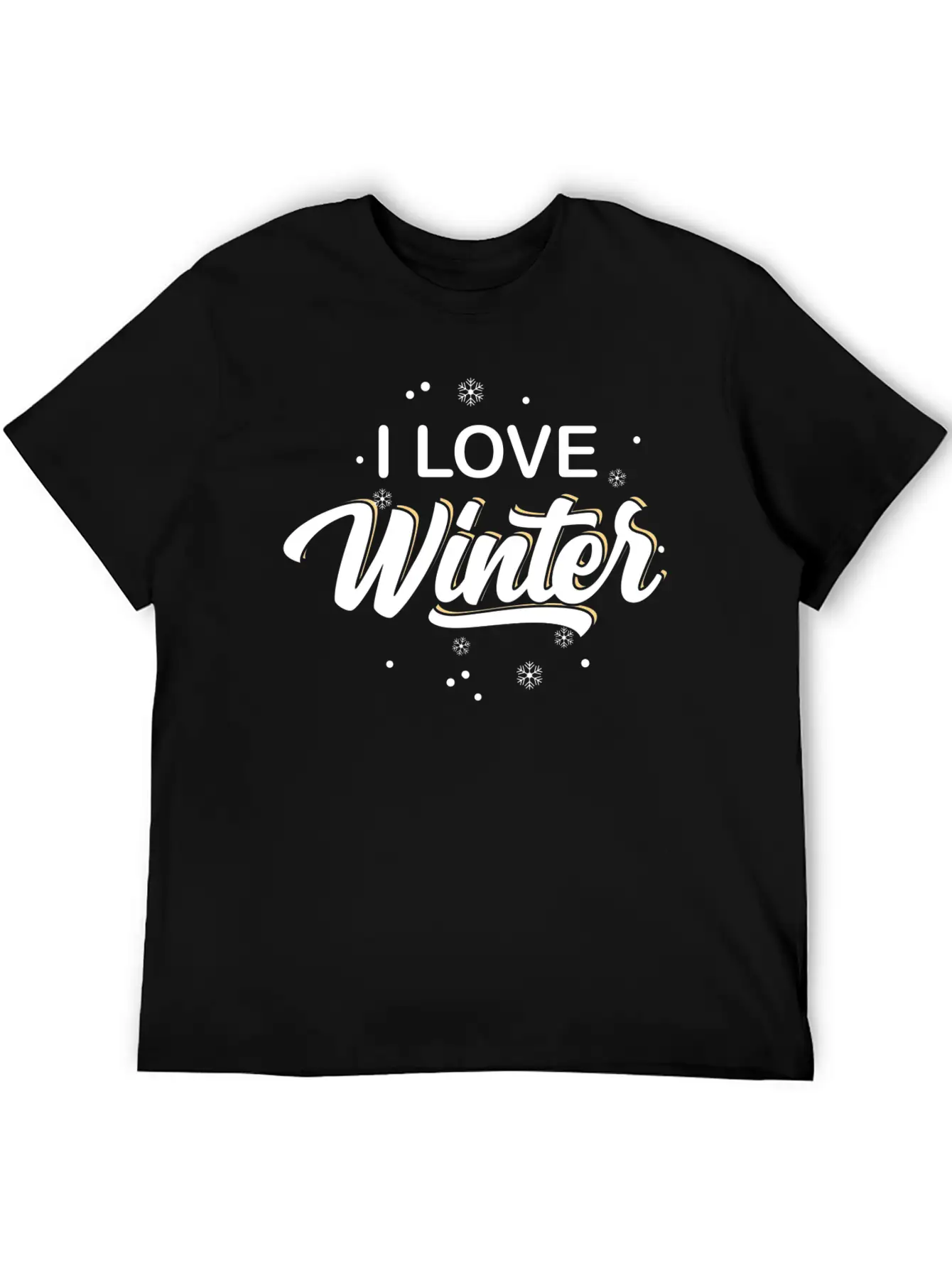 Love Winter Classic Cotton Tee – Unisex Comfort For Any Season