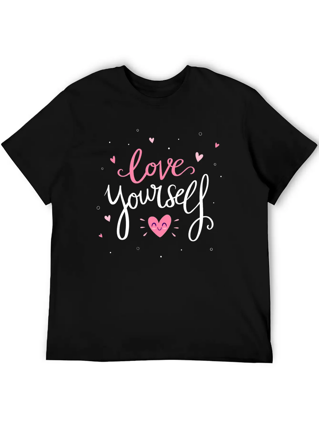 Love Your Self Classic Cotton Tee – Unisex Comfort For Any Season