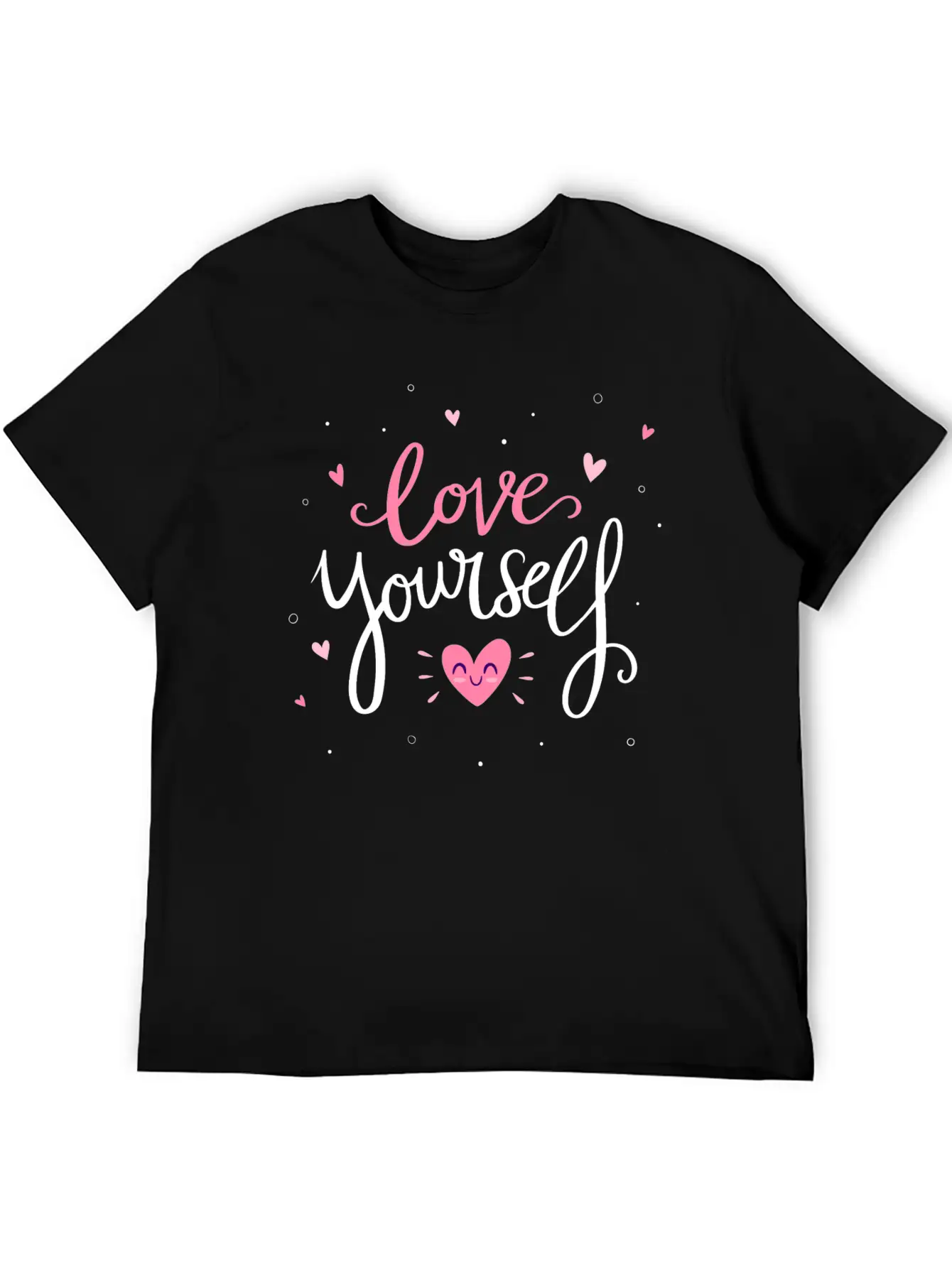 Love Your Self Classic Cotton Tee – Unisex Comfort For Any Season