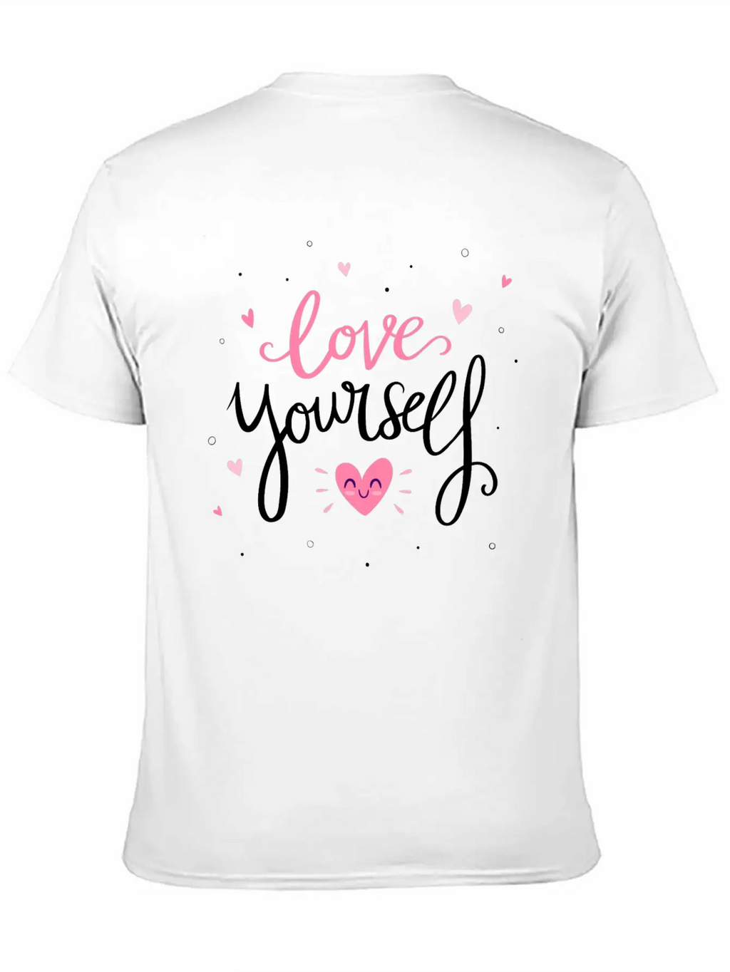 Love Your Self Classic Cotton Tee – Unisex Comfort For Any Season