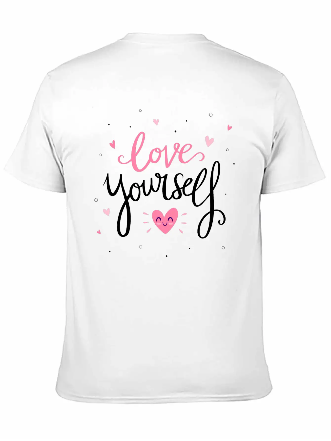Love Your Self Classic Cotton Tee – Unisex Comfort For Any Season