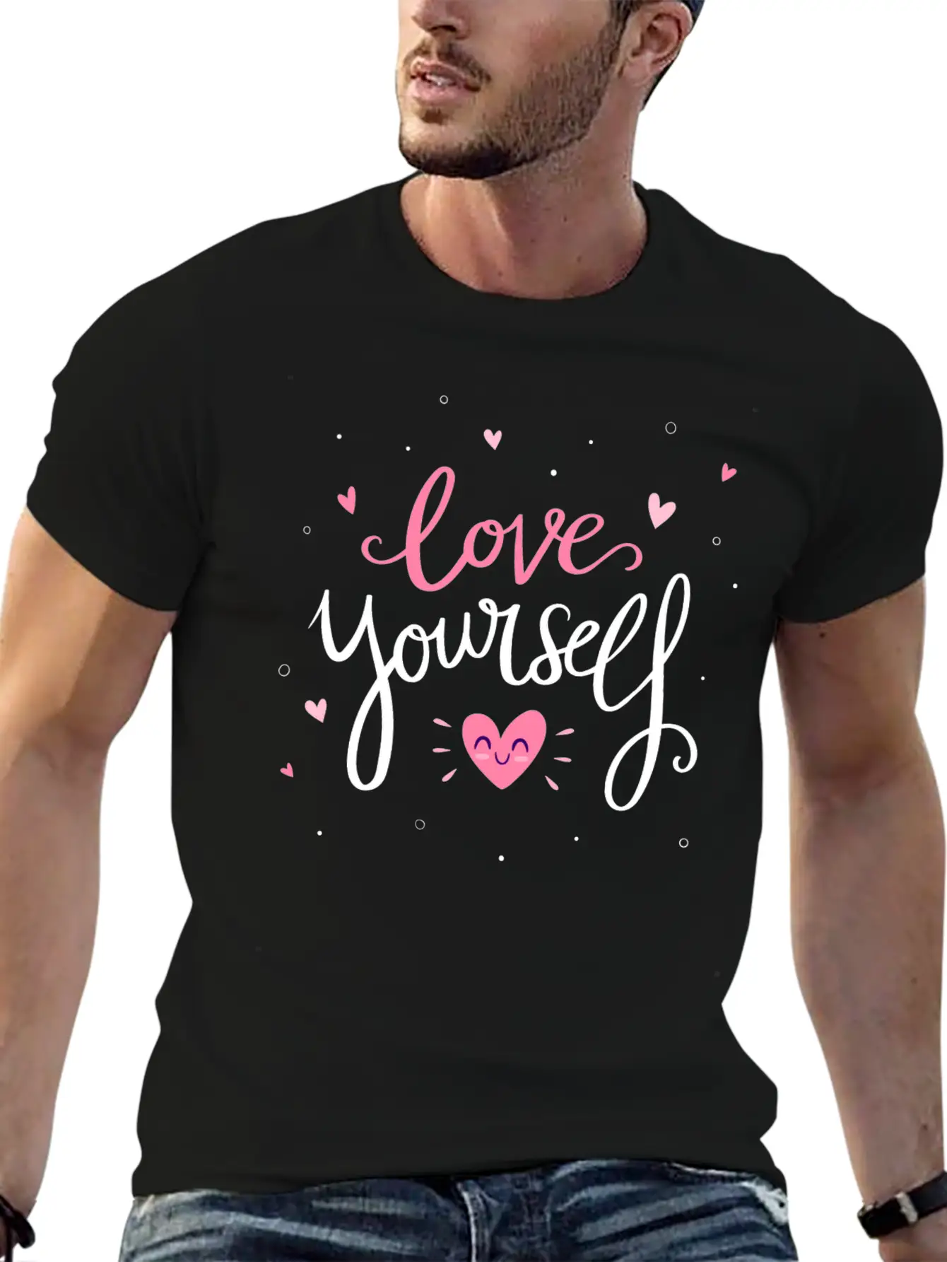 Love Your Self Classic Cotton Tee – Unisex Comfort For Any Season