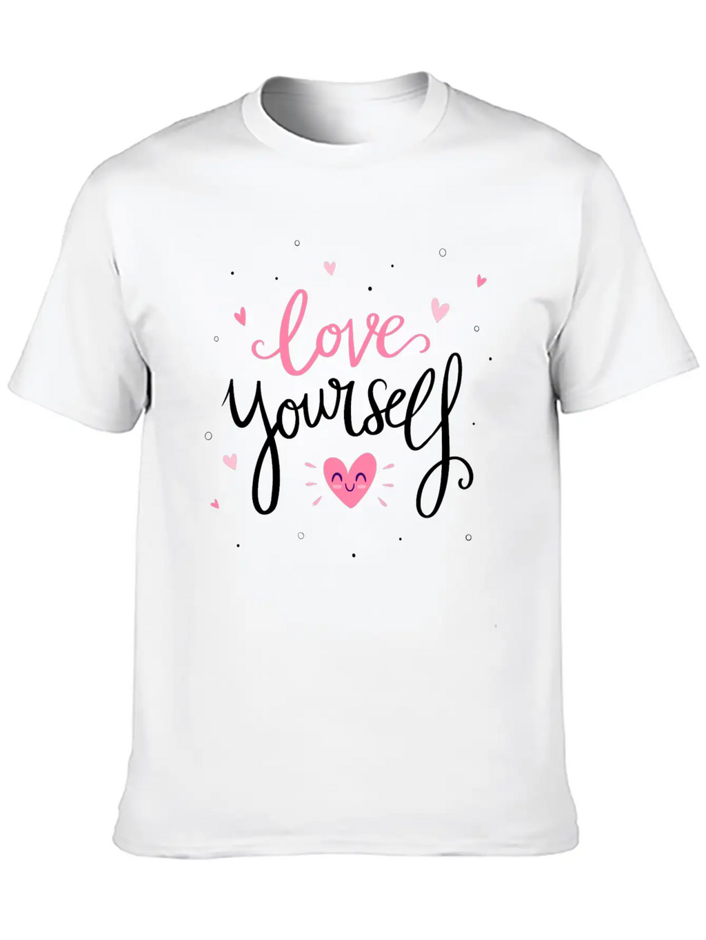 Love Your Self Classic Cotton Tee – Unisex Comfort For Any Season