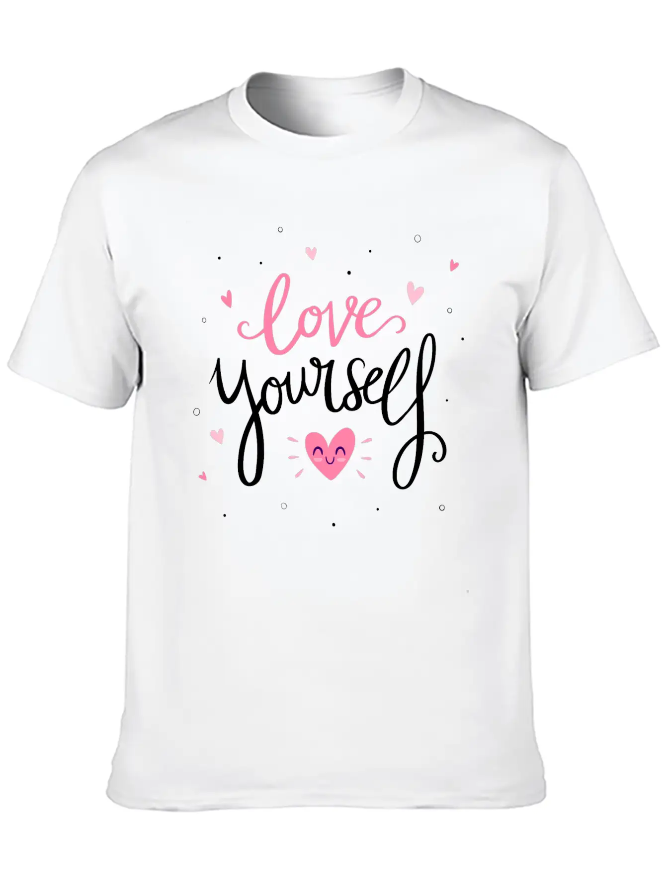 Love Your Self Classic Cotton Tee – Unisex Comfort For Any Season