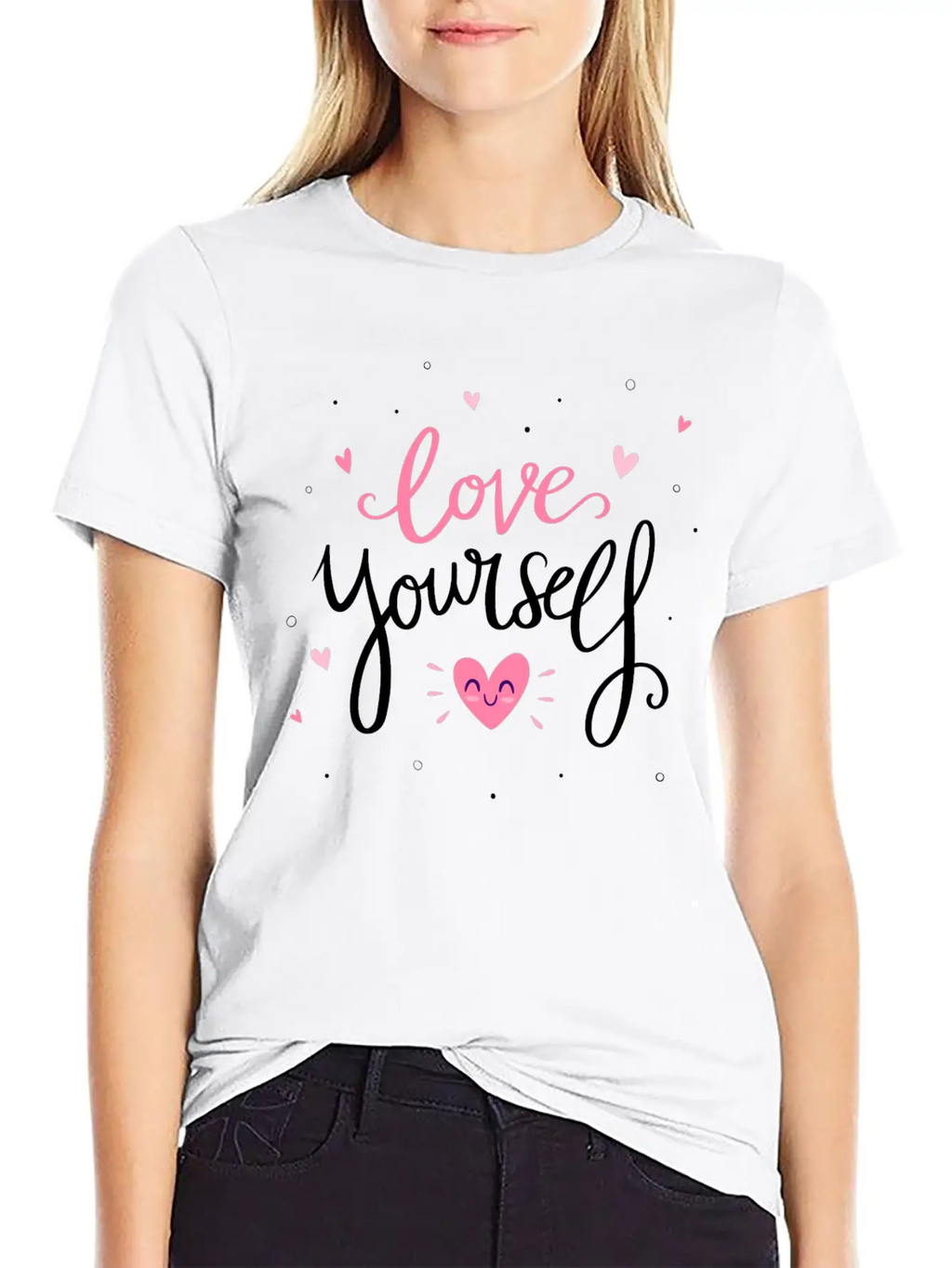 Love Your Self Classic Cotton Tee – Unisex Comfort For Any Season