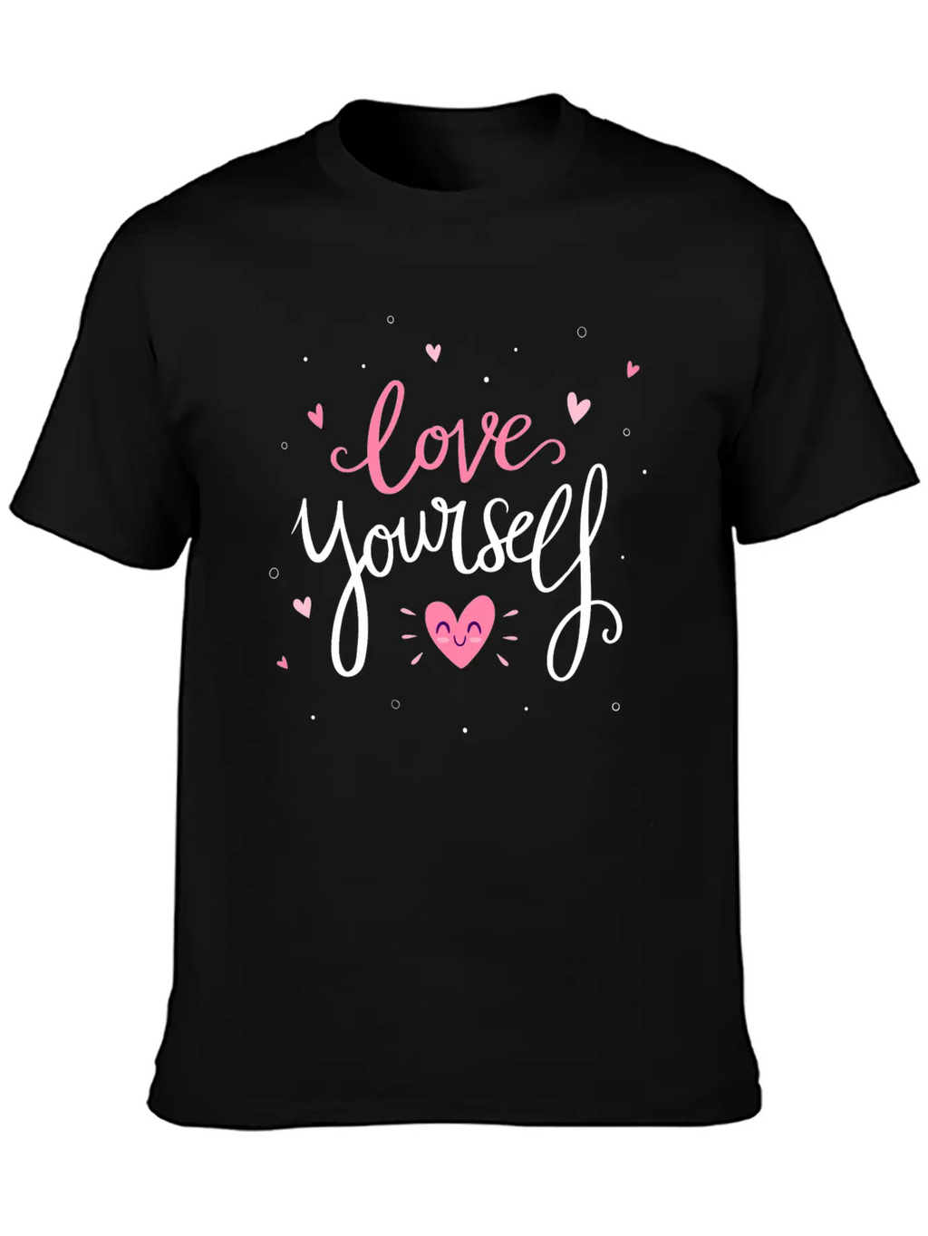 Love Your Self Classic Cotton Tee – Unisex Comfort For Any Season