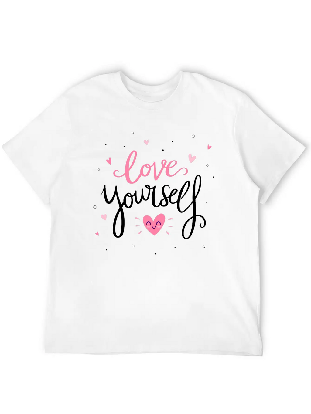 Love Your Self Classic Cotton Tee – Unisex Comfort For Any Season