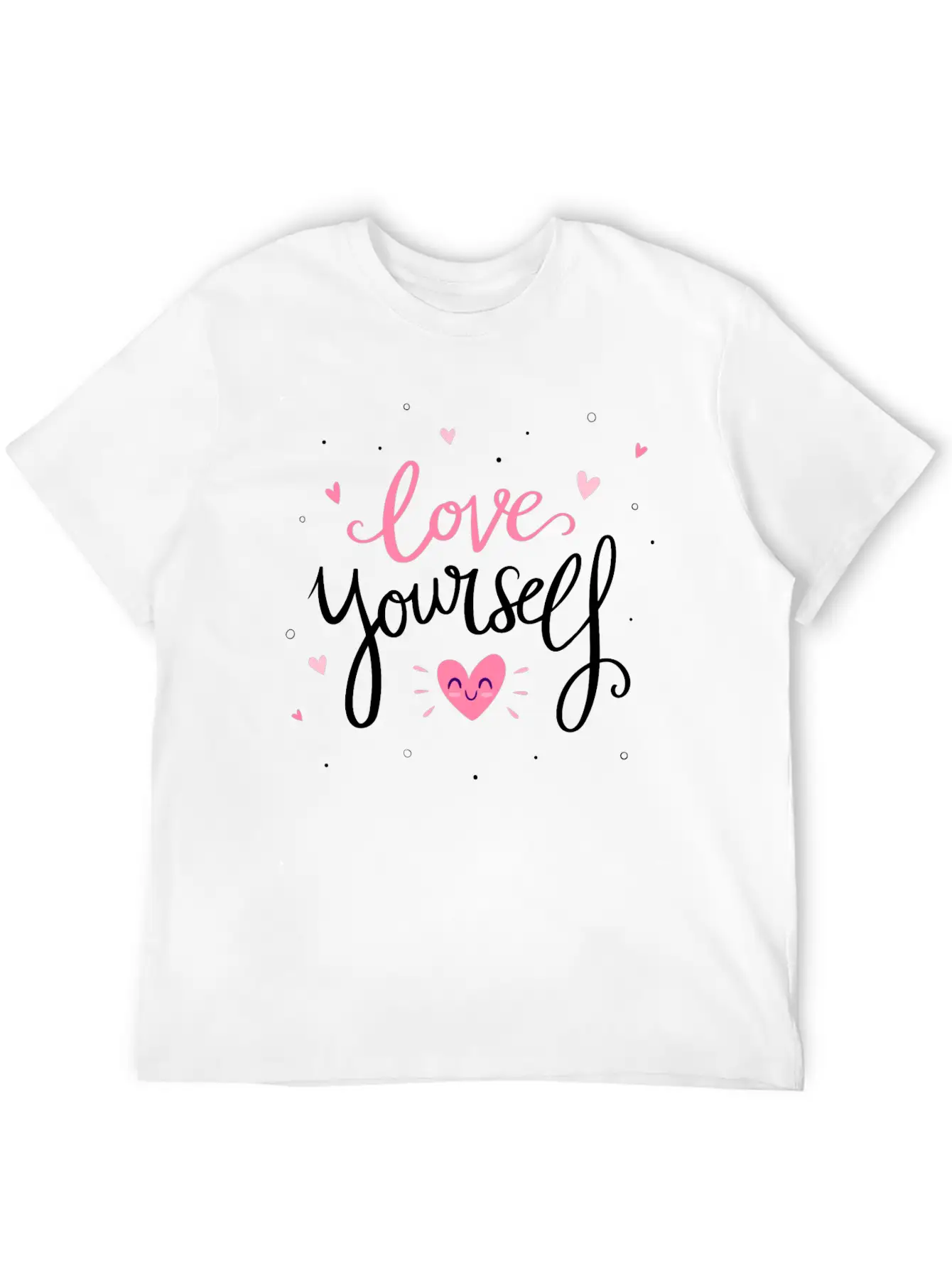 Love Your Self Classic Cotton Tee – Unisex Comfort For Any Season