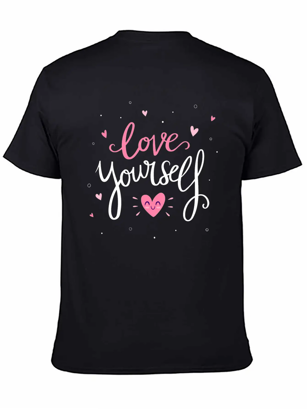 Love Your Self Classic Cotton Tee – Unisex Comfort For Any Season