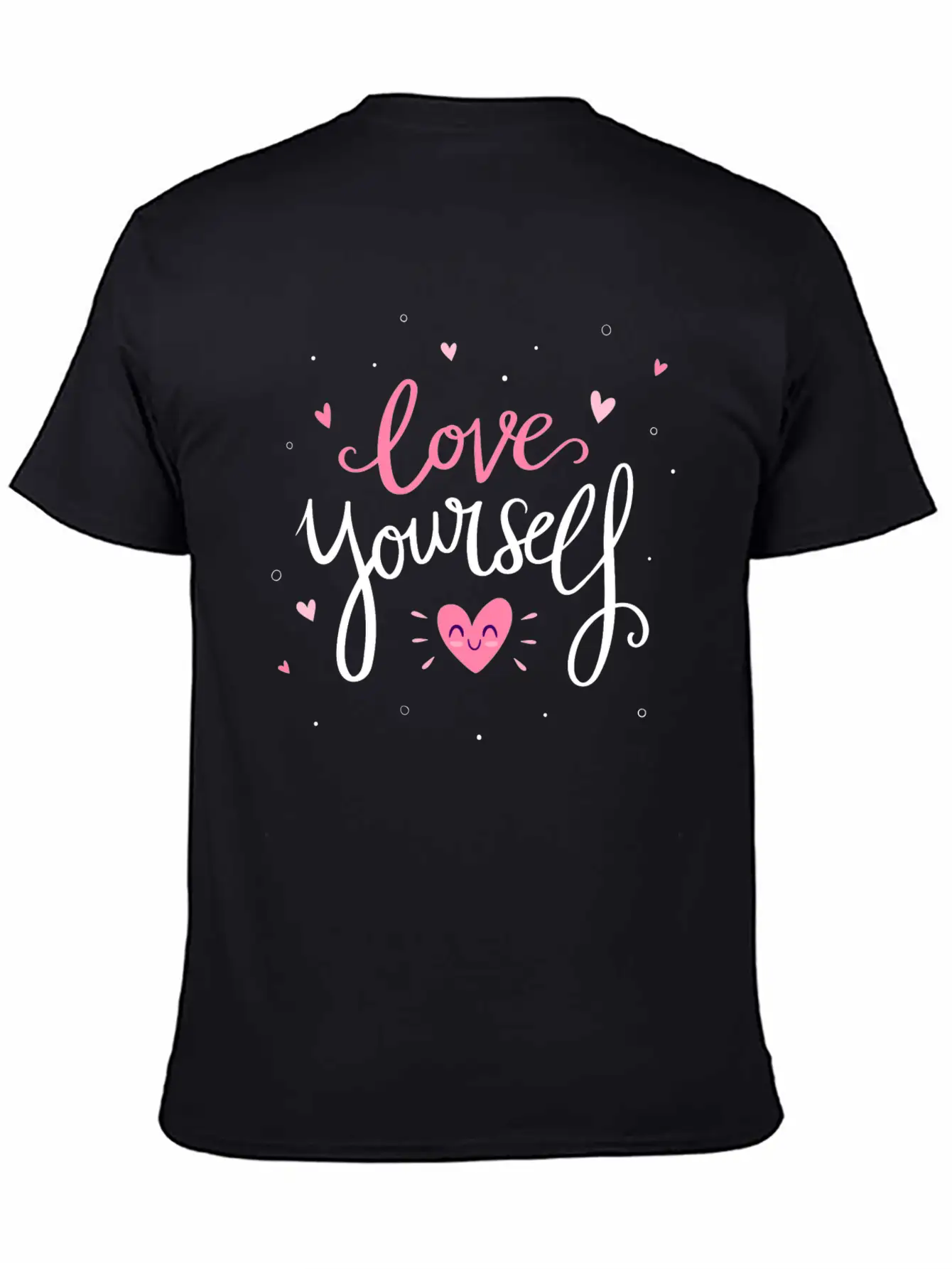 Love Your Self Classic Cotton Tee – Unisex Comfort For Any Season