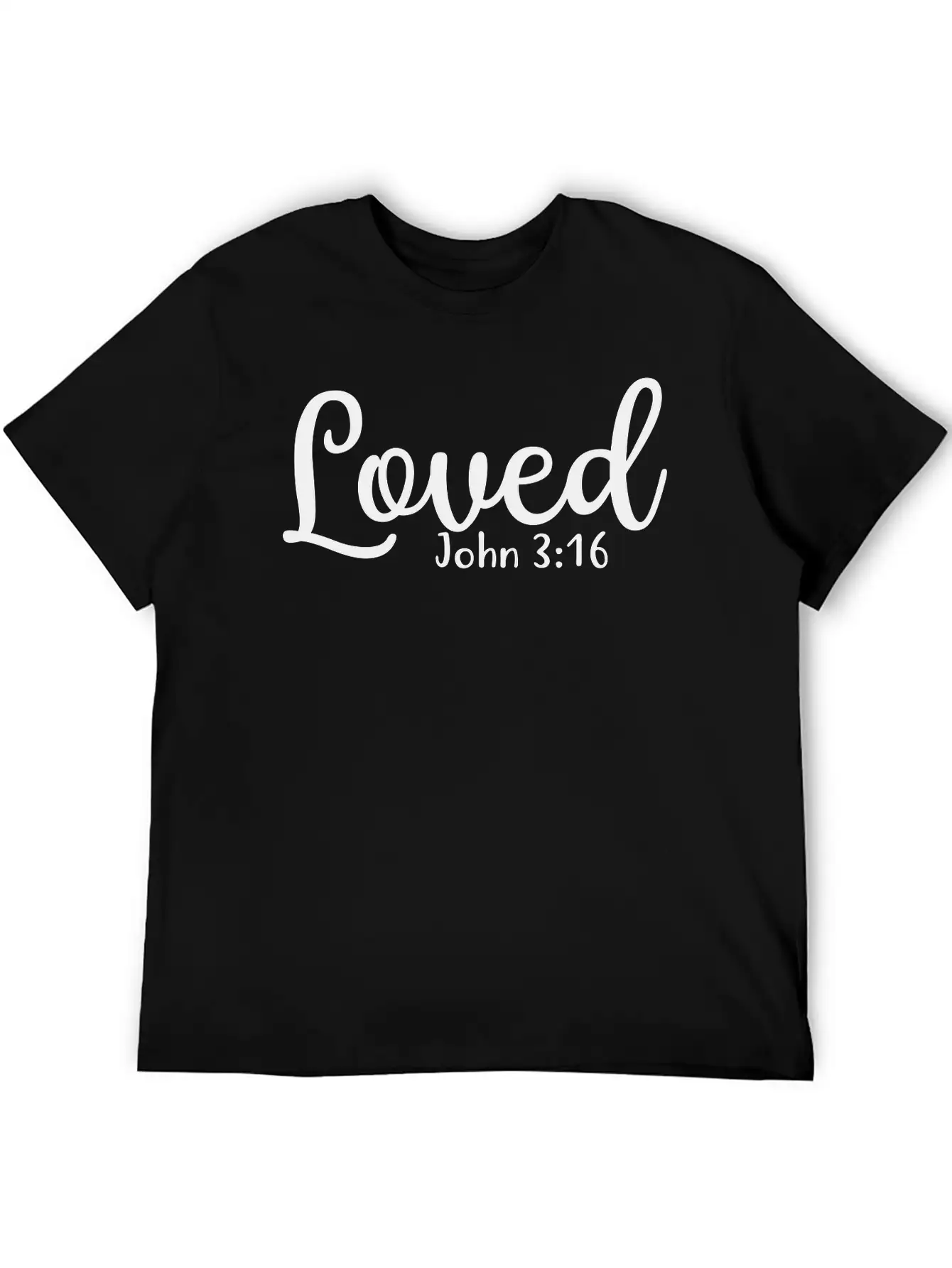 Loved Breathable Graphic T-Shirt – Perfect For Casual Days