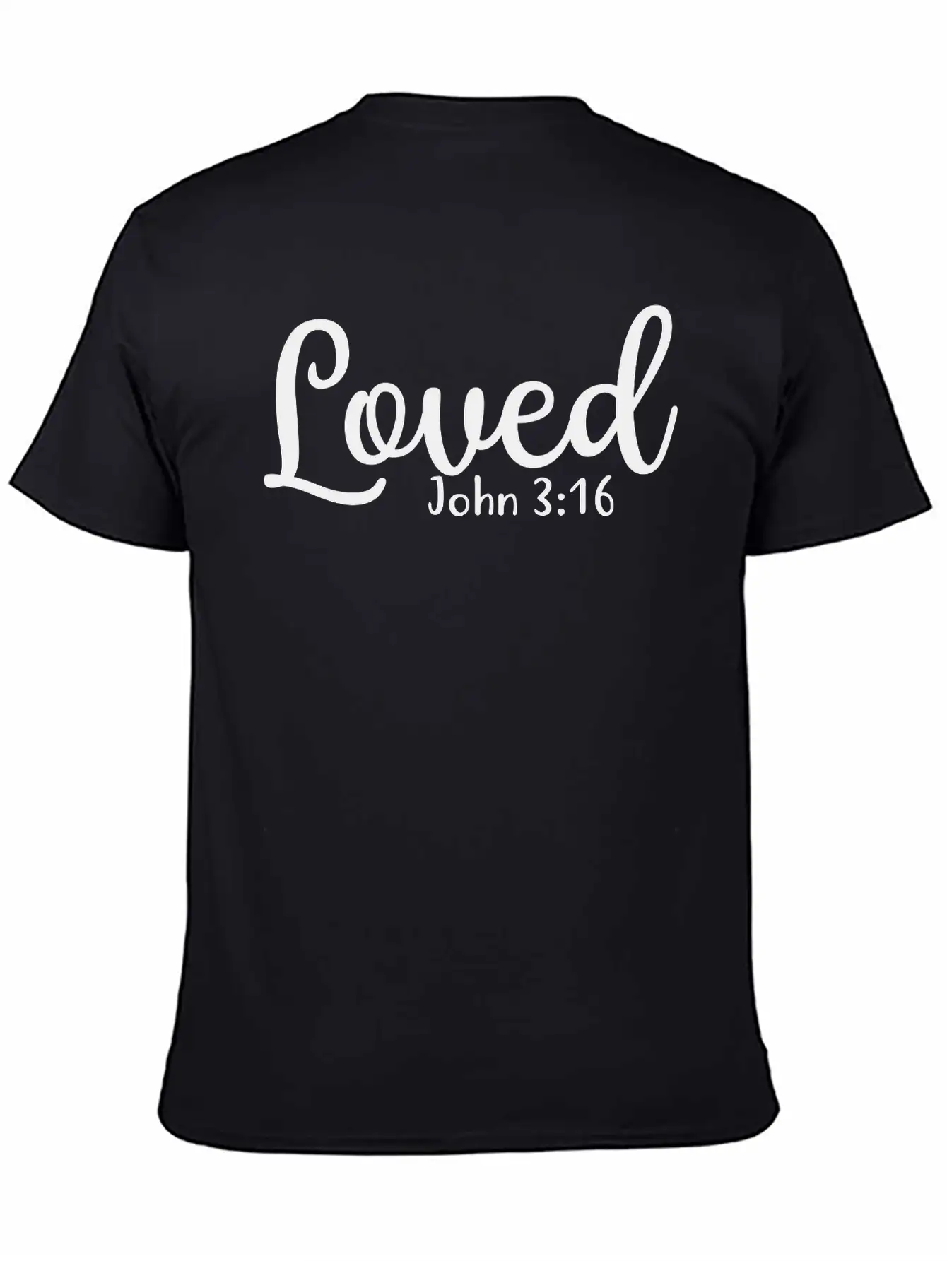 Loved Breathable Graphic T-Shirt – Perfect For Casual Days