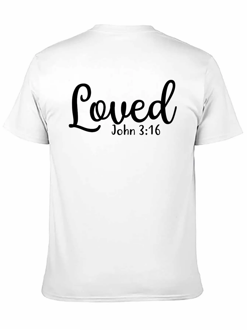 Loved Breathable Graphic T-Shirt – Perfect For Casual Days