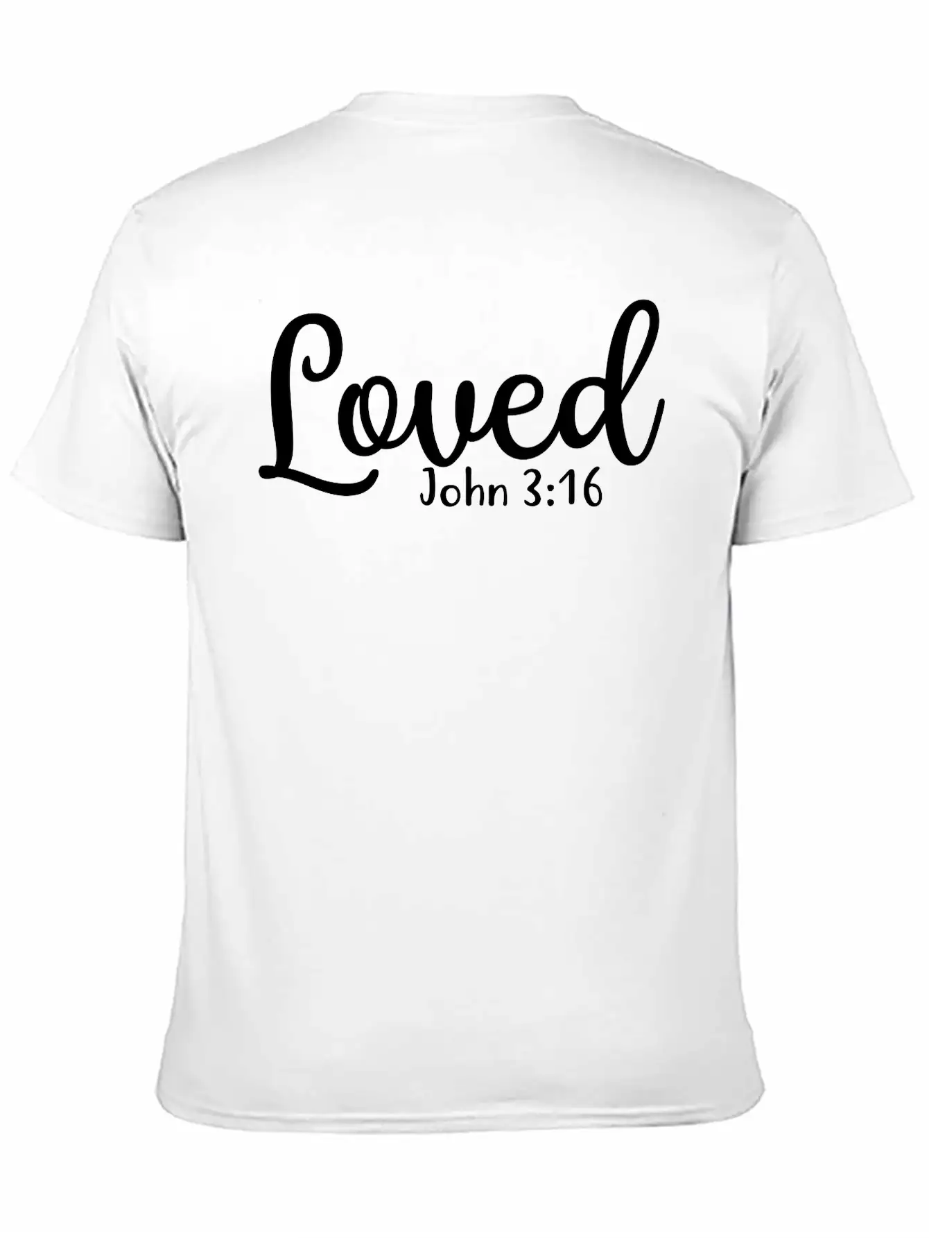 Loved Breathable Graphic T-Shirt – Perfect For Casual Days