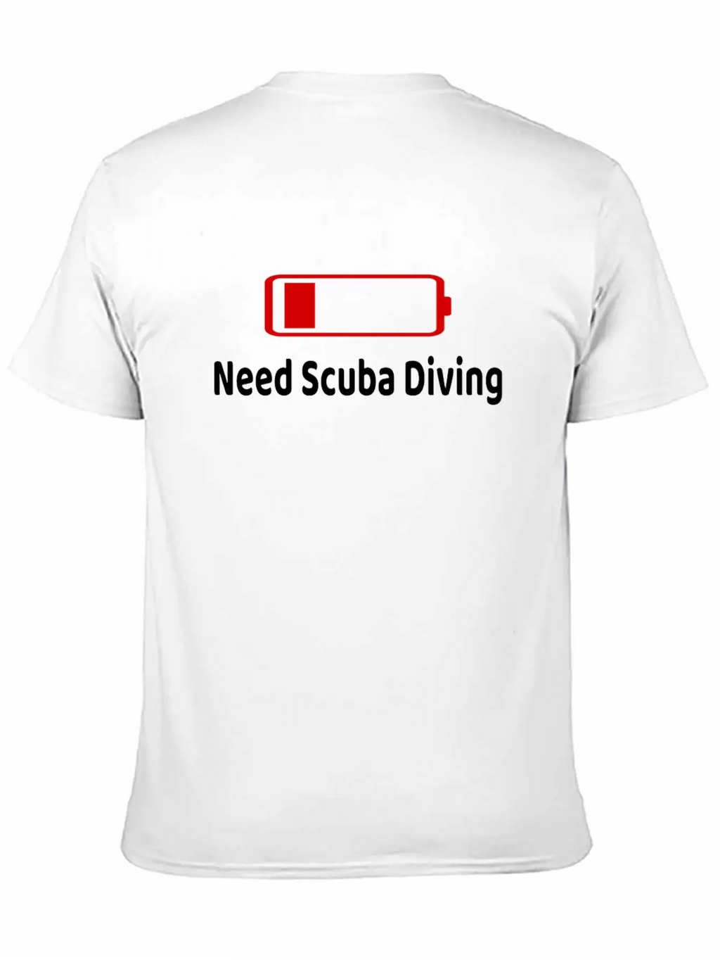 Low Battery Need Scuba Diving TShirt Activities Hobbies Basic Graphic T-Shirt – Daily Comfort In Soft Cotton