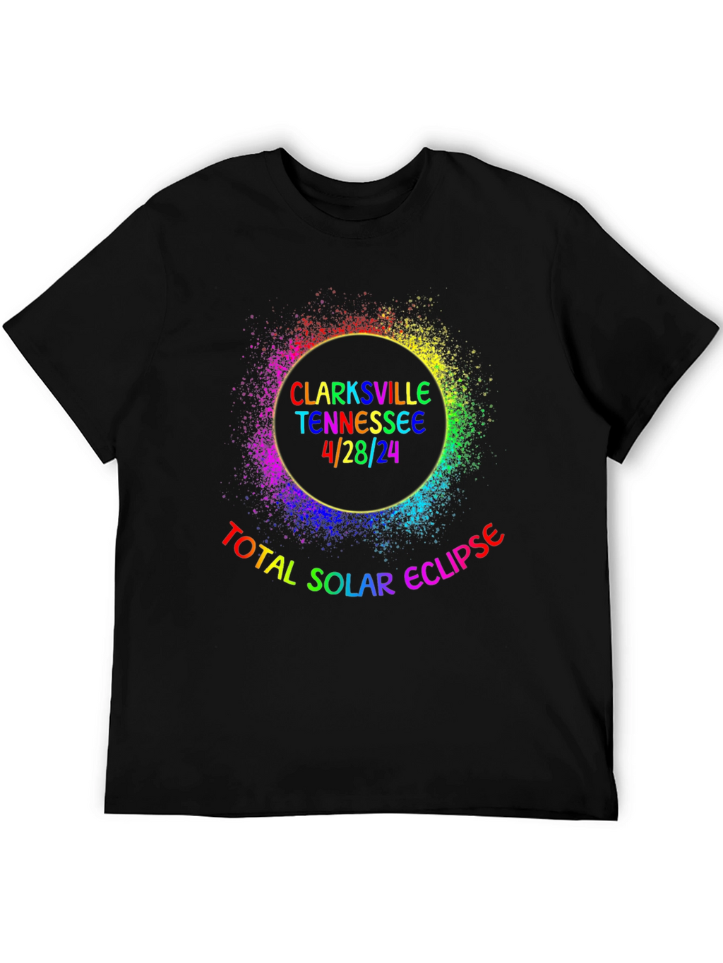 Total Solar Eclipse 4/8/24 T-Shirt