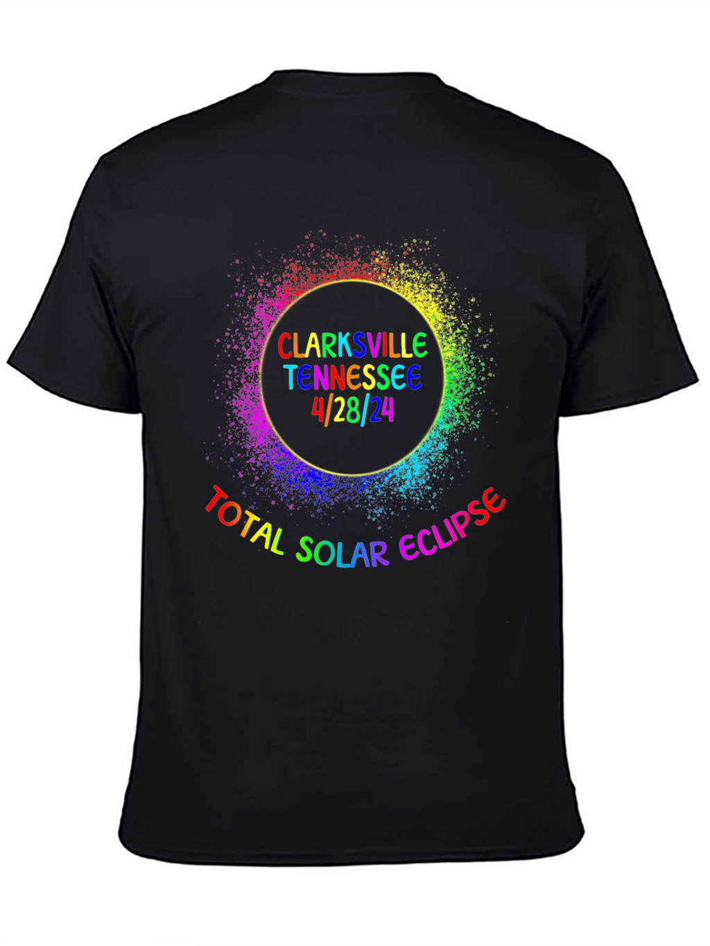 Total Solar Eclipse 4/8/24 T-Shirt