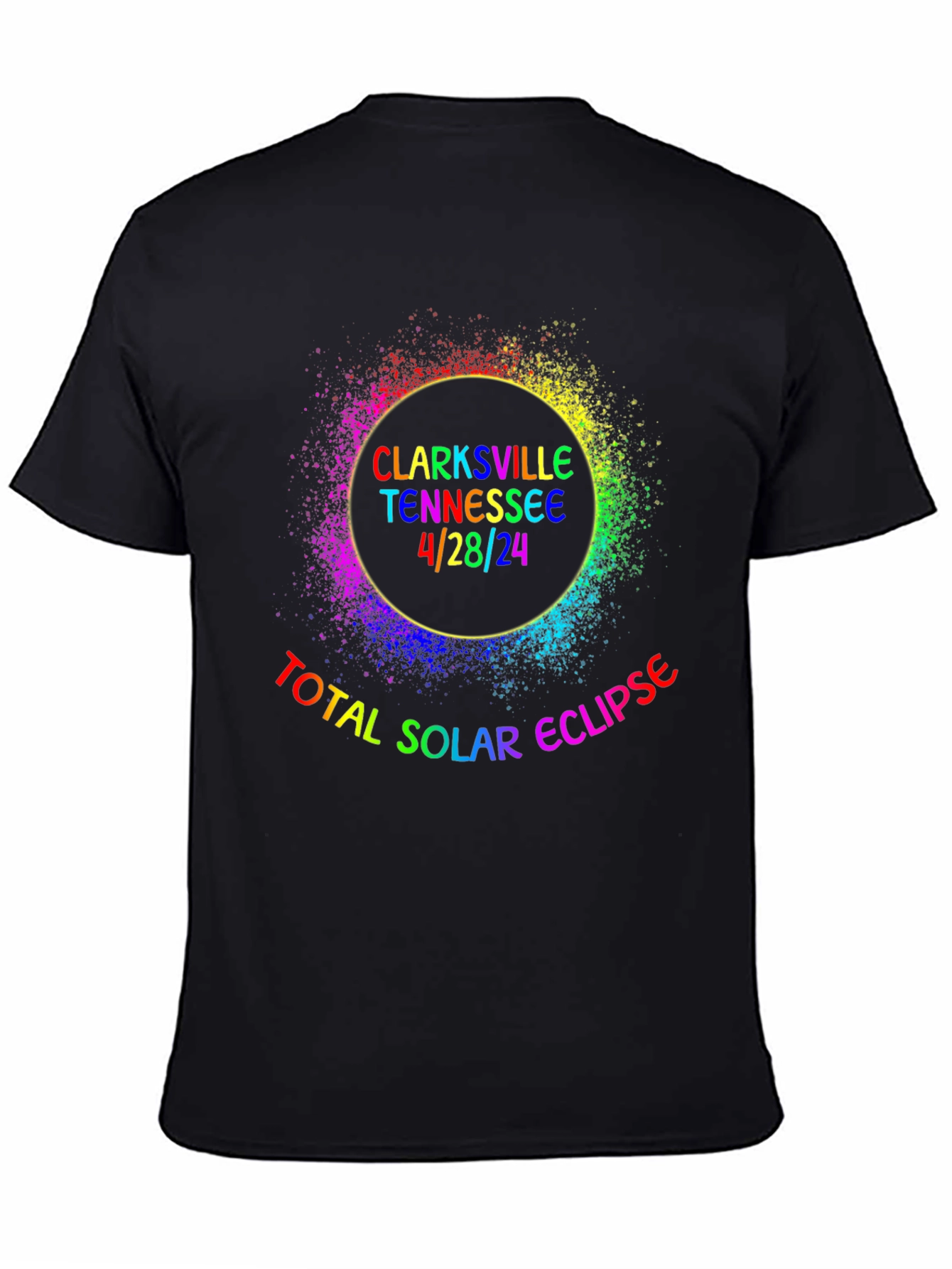 Total Solar Eclipse 4/8/24 T-Shirt
