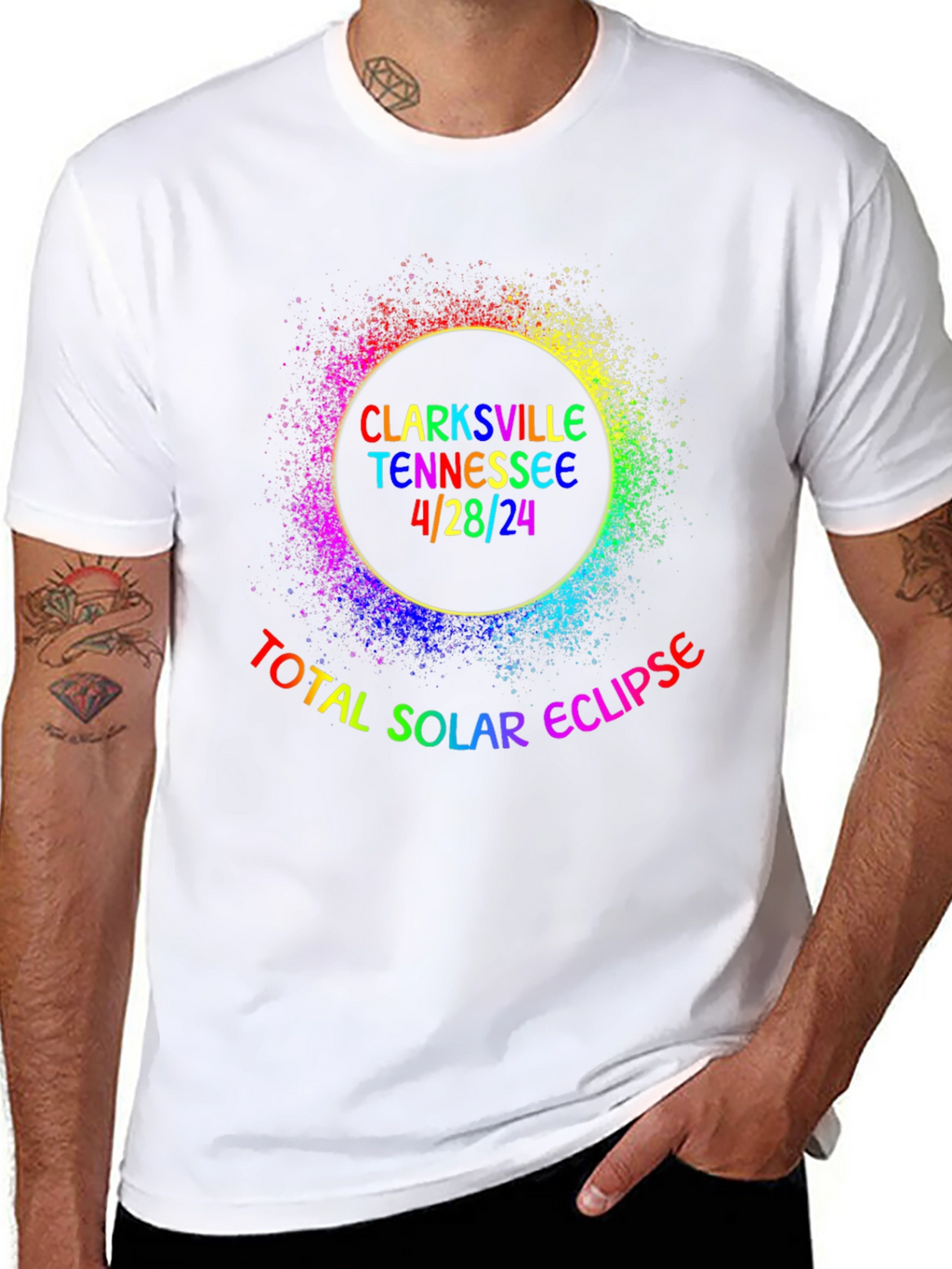 Total Solar Eclipse 4/8/24 T-Shirt
