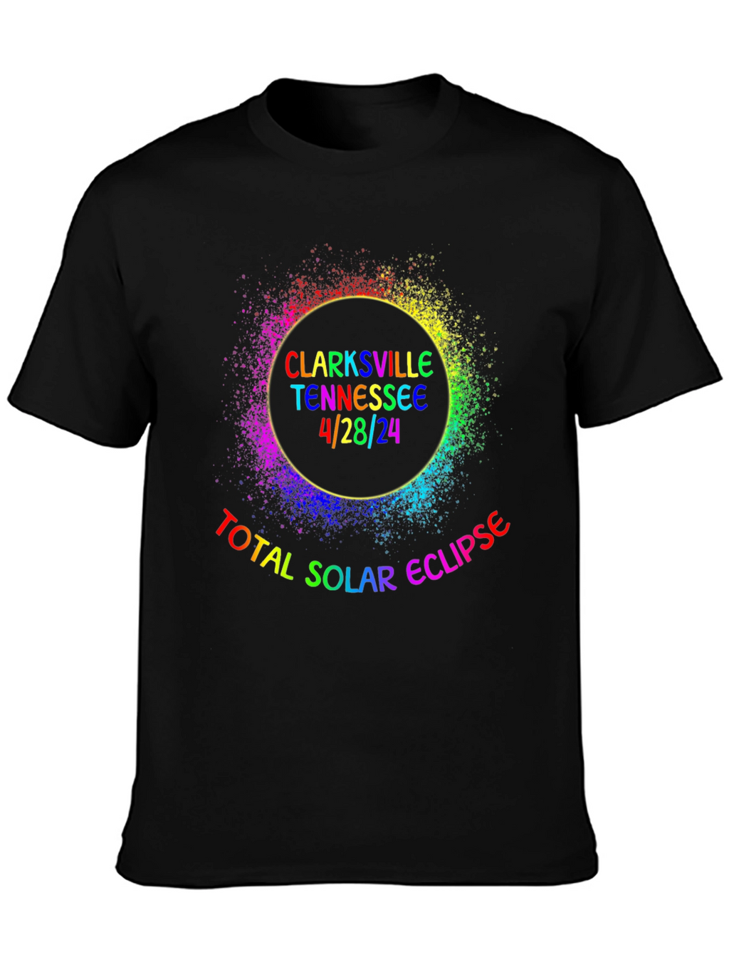 Total Solar Eclipse 4/8/24 T-Shirt