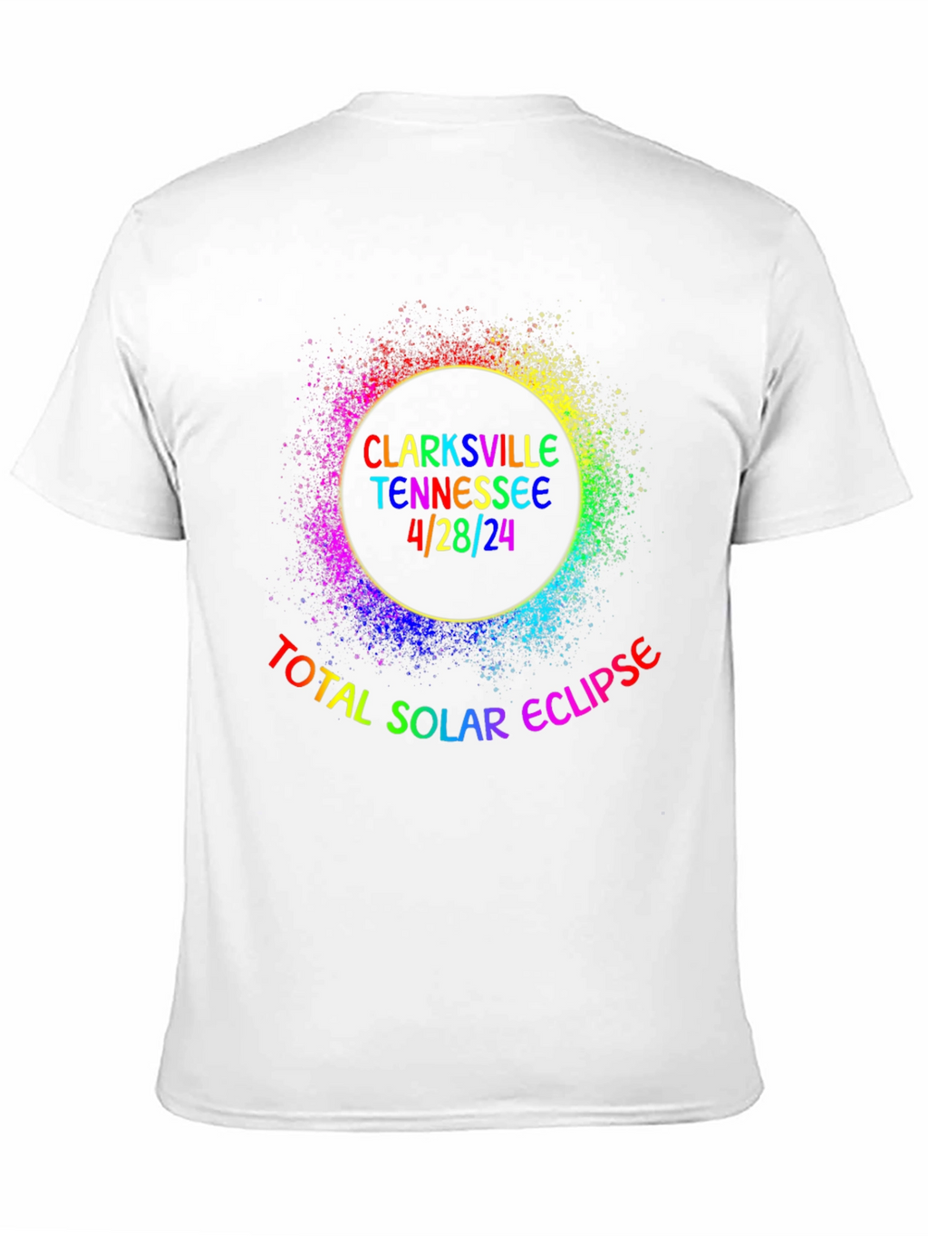 Total Solar Eclipse 4/8/24 T-Shirt