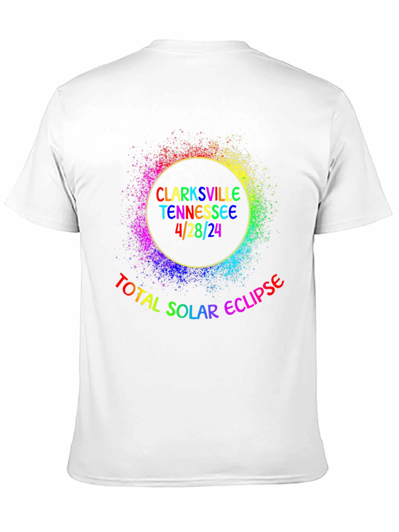 Total Solar Eclipse 4/8/24 T-Shirt
