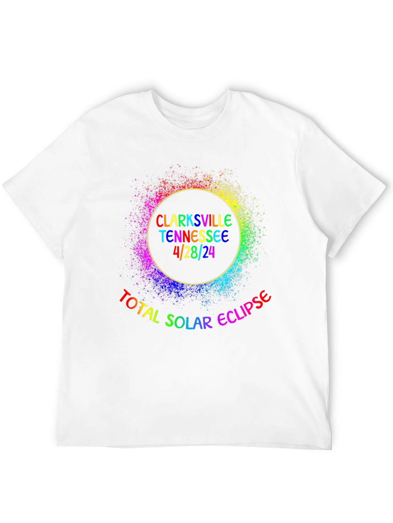 Total Solar Eclipse 4/8/24 T-Shirt