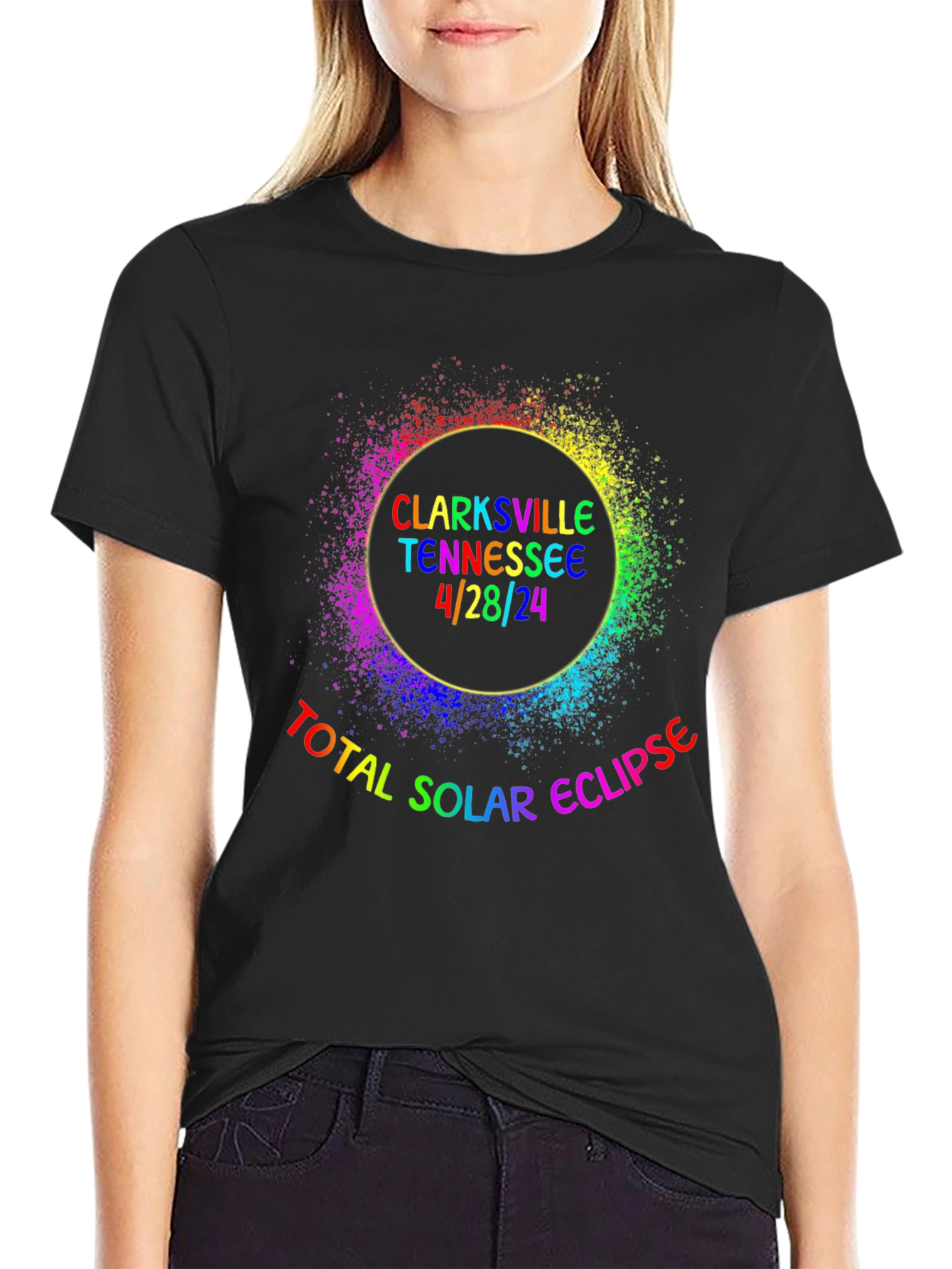 Total Solar Eclipse 4/8/24 T-Shirt