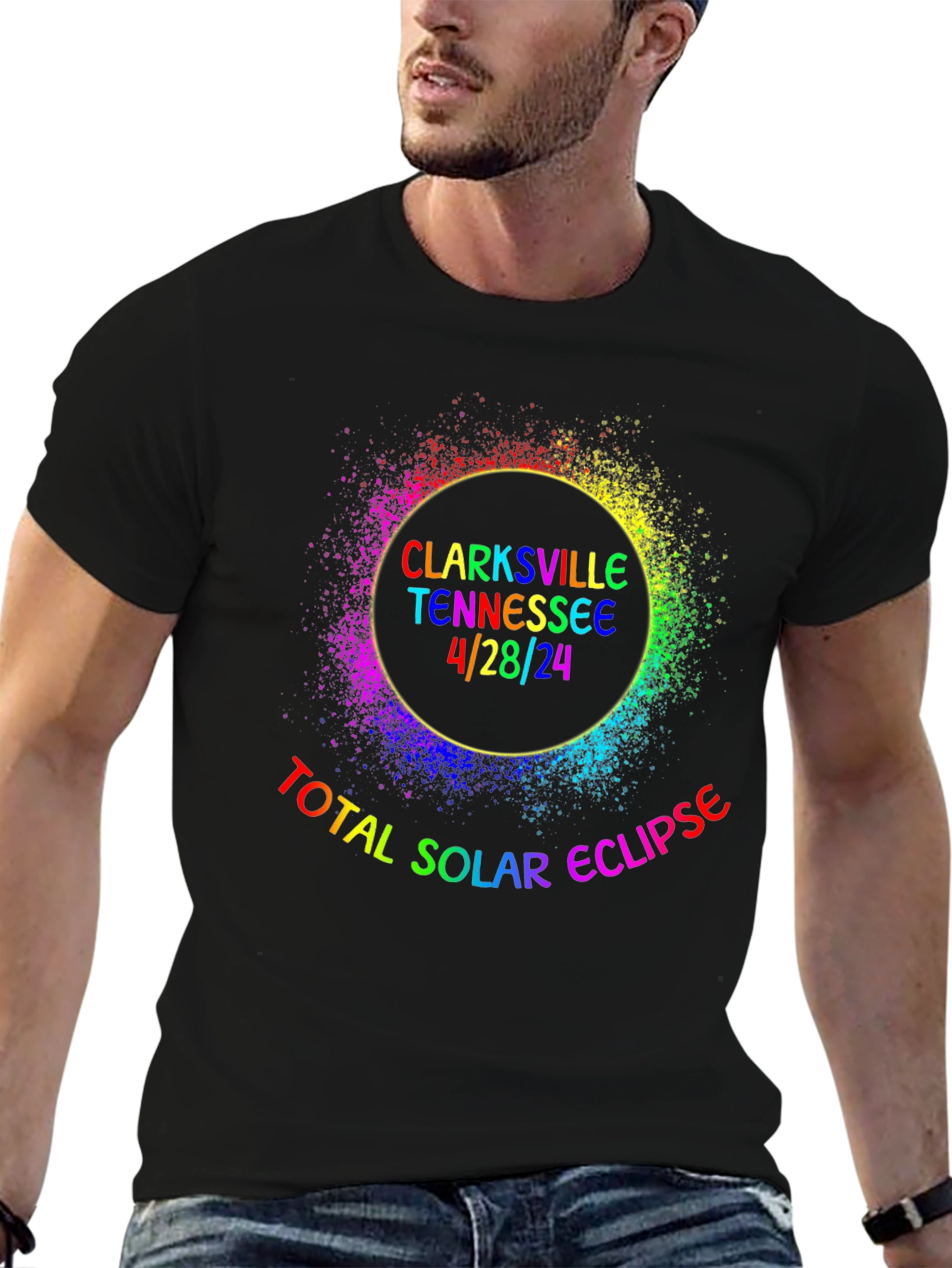 Total Solar Eclipse 4/8/24 T-Shirt