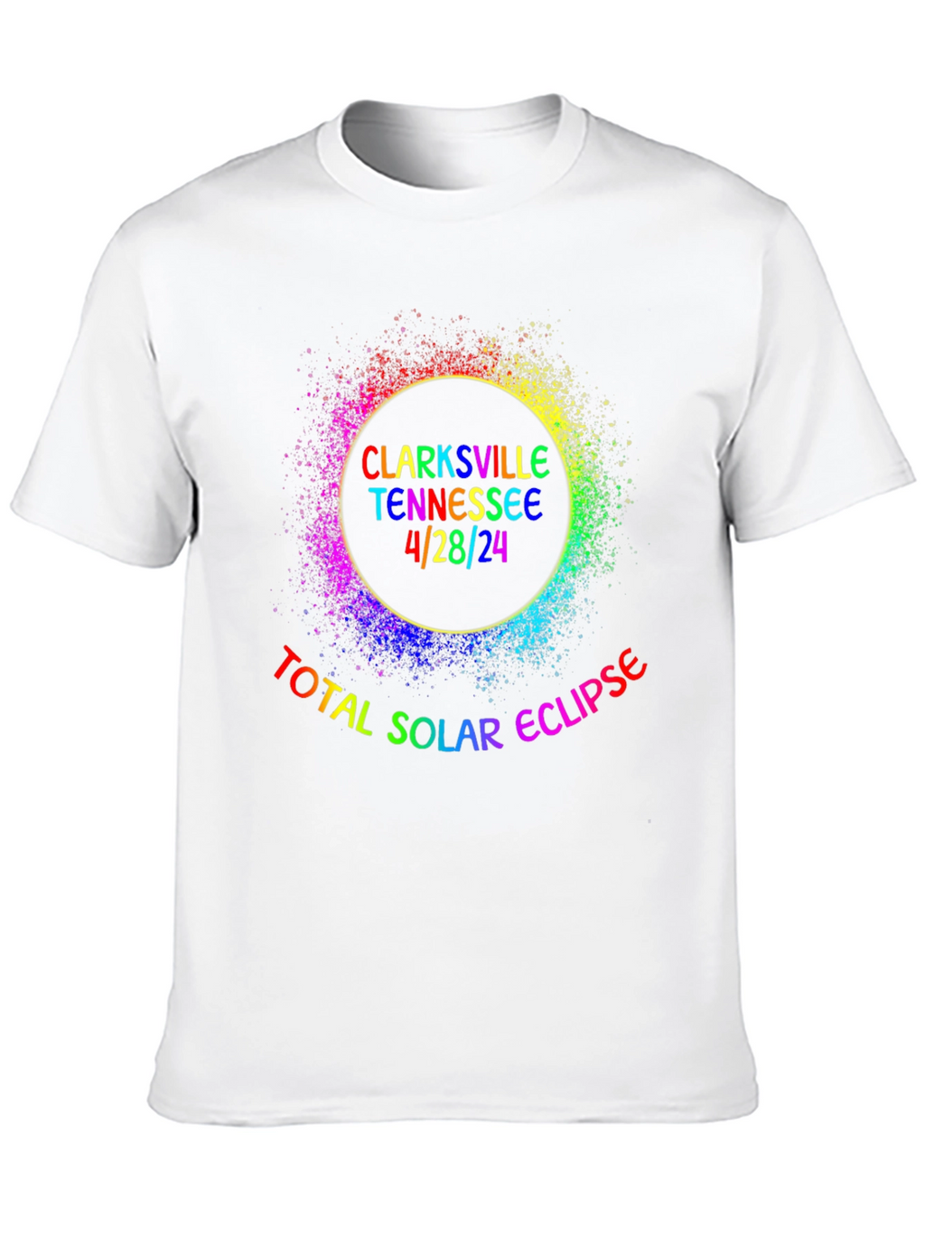 Total Solar Eclipse 4/8/24 T-Shirt