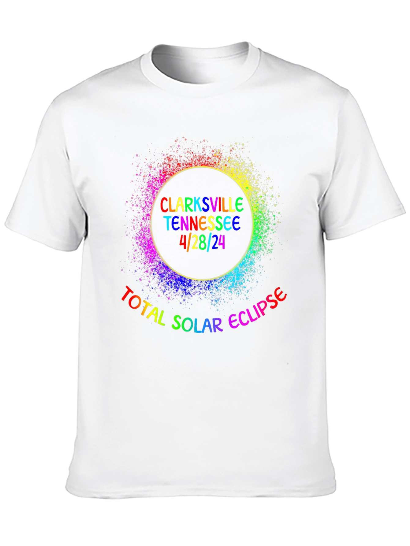 Total Solar Eclipse 4/8/24 T-Shirt