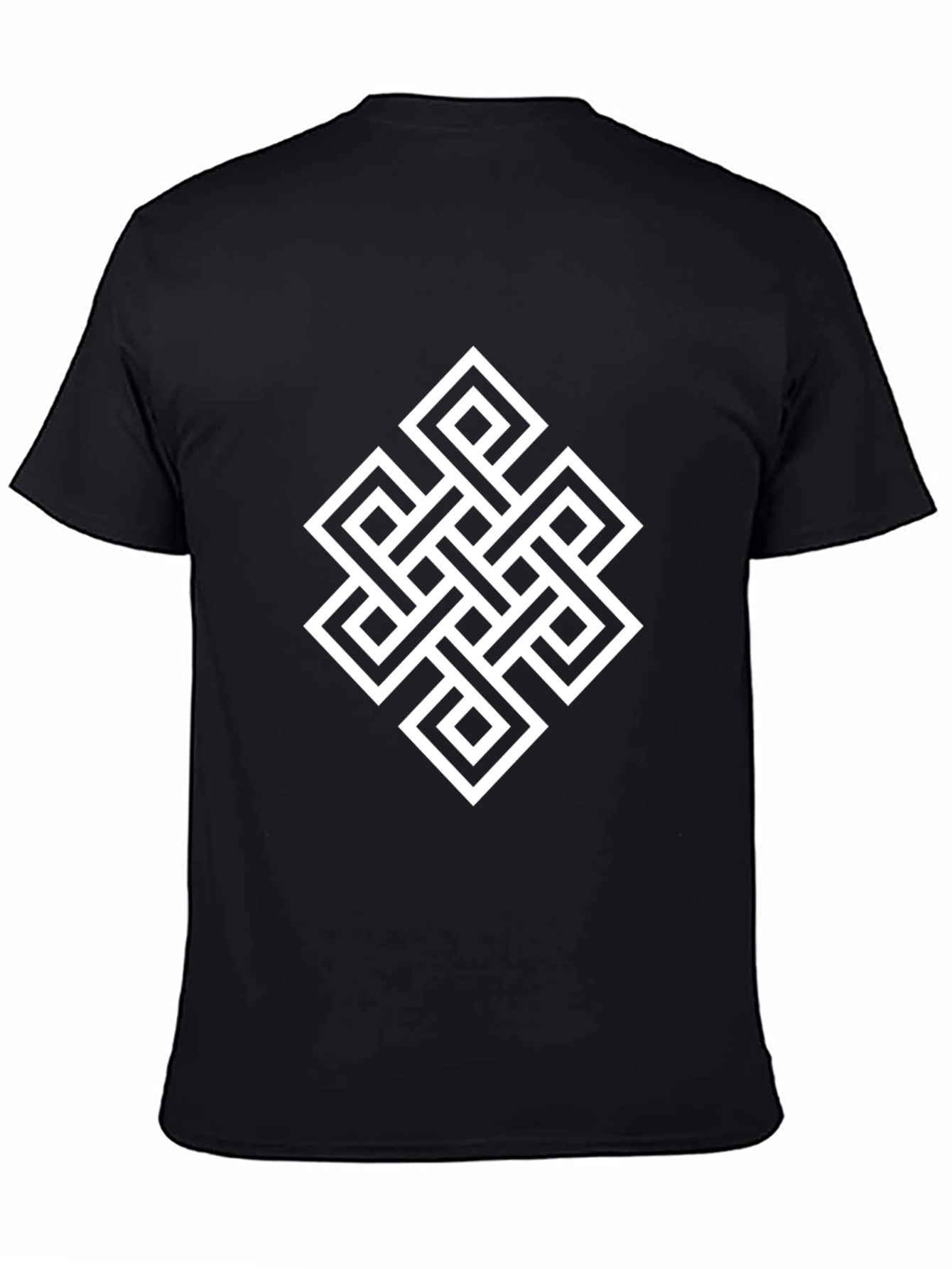 Endless Knot Graphic T-Shirt - Stylish & Unique Design
