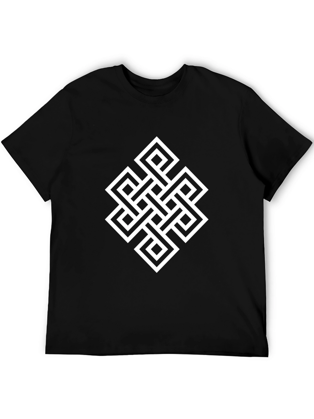 Endless Knot Graphic T-Shirt - Stylish & Unique Design