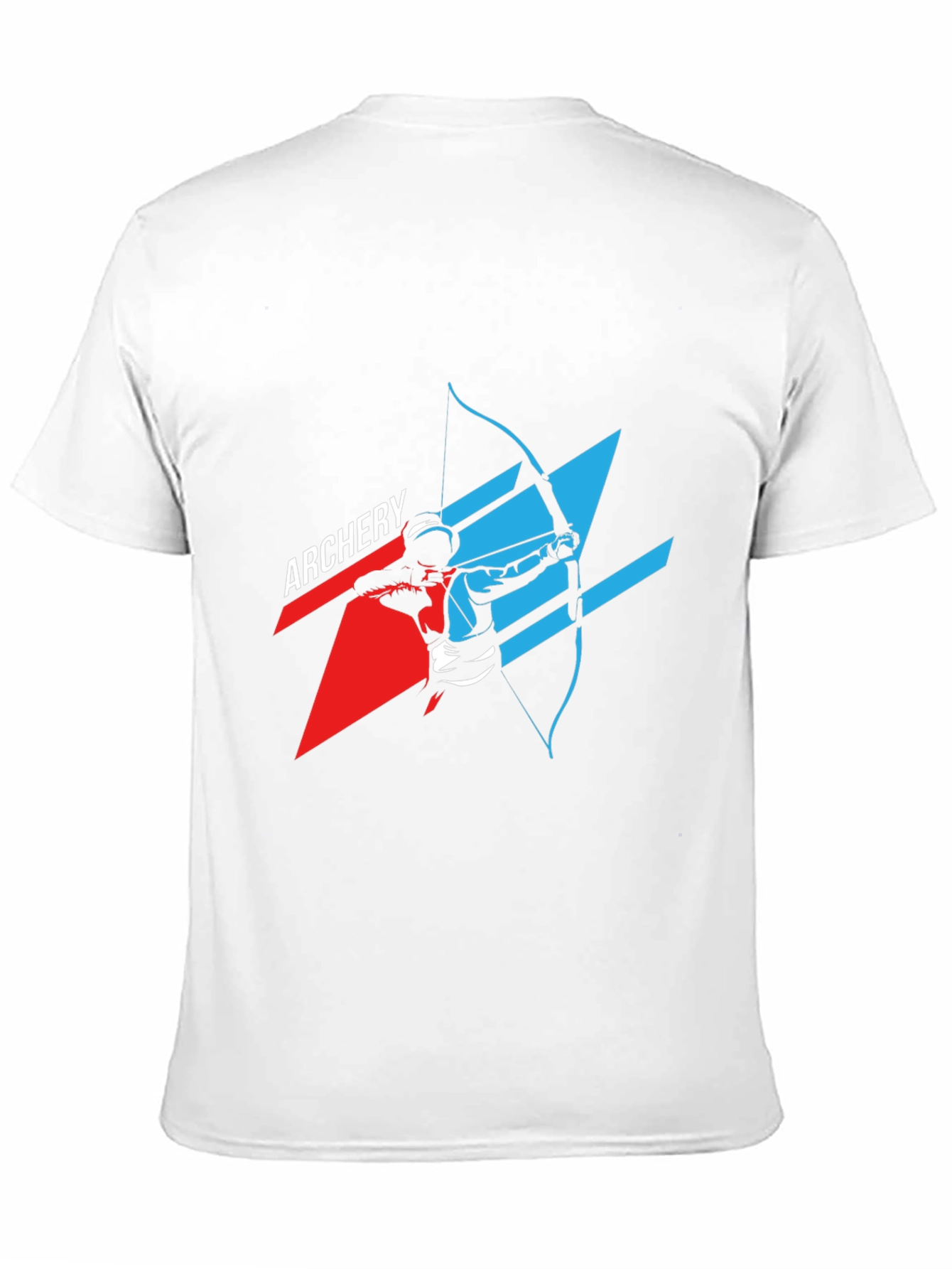 Archery Graphic Tee - Black Casual Shirt