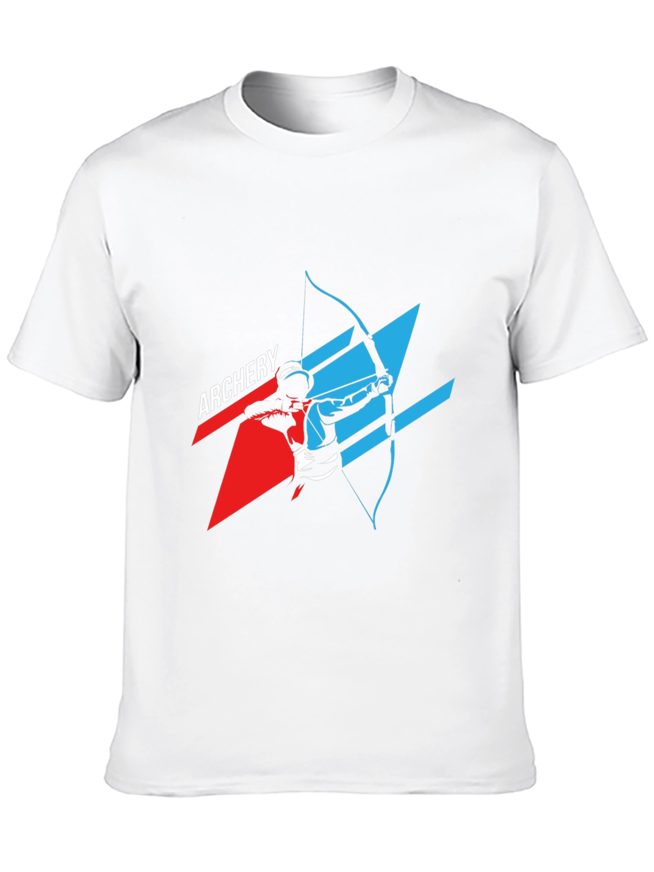 Archery Graphic Tee - Black Casual Shirt