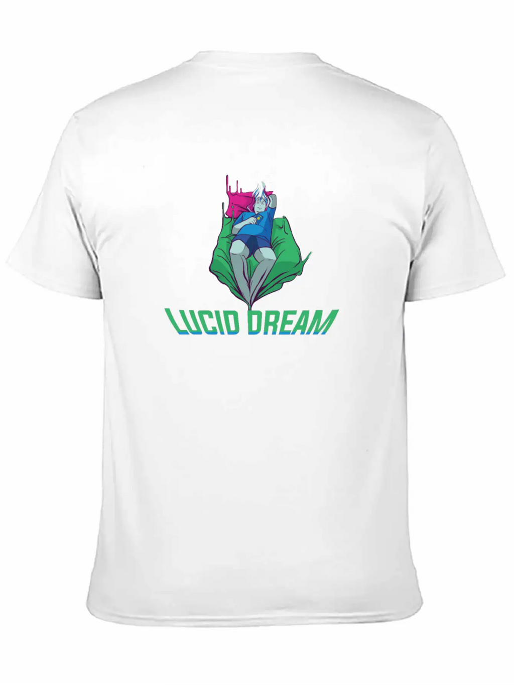 Lucid Dream Clear Dreams Lucid Dreams Shirt Gift Modern Fit Casual T-Shirt – Clean And Versatile Design