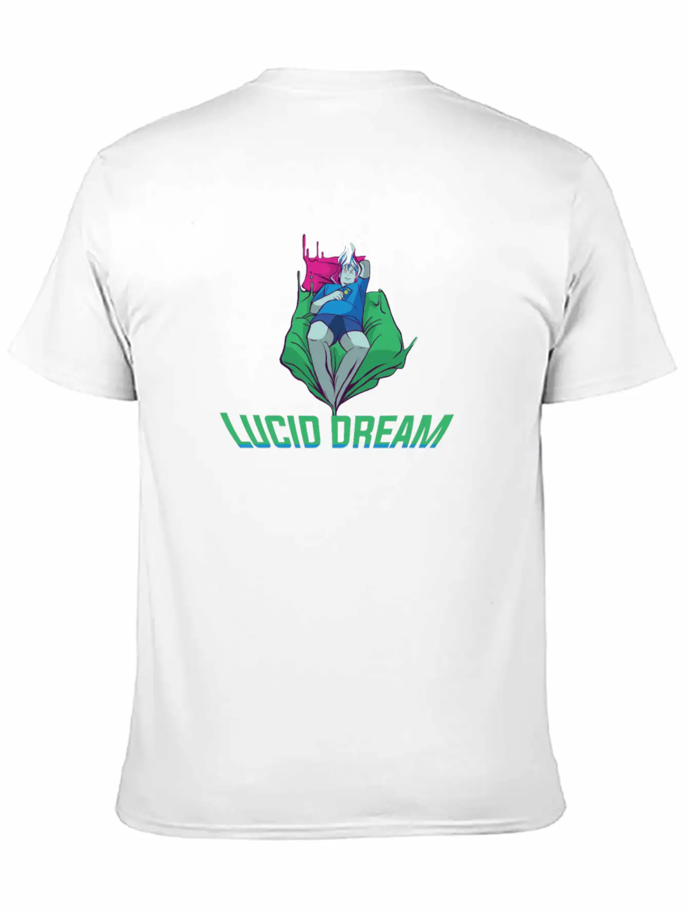 Lucid Dream Clear Dreams Lucid Dreams Shirt Gift Modern Fit Casual T-Shirt – Clean And Versatile Design