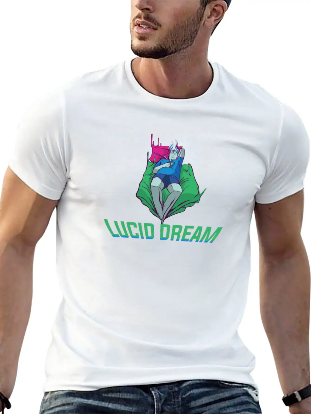 Lucid Dream Clear Dreams Lucid Dreams Shirt Gift Modern Fit Casual T-Shirt – Clean And Versatile Design