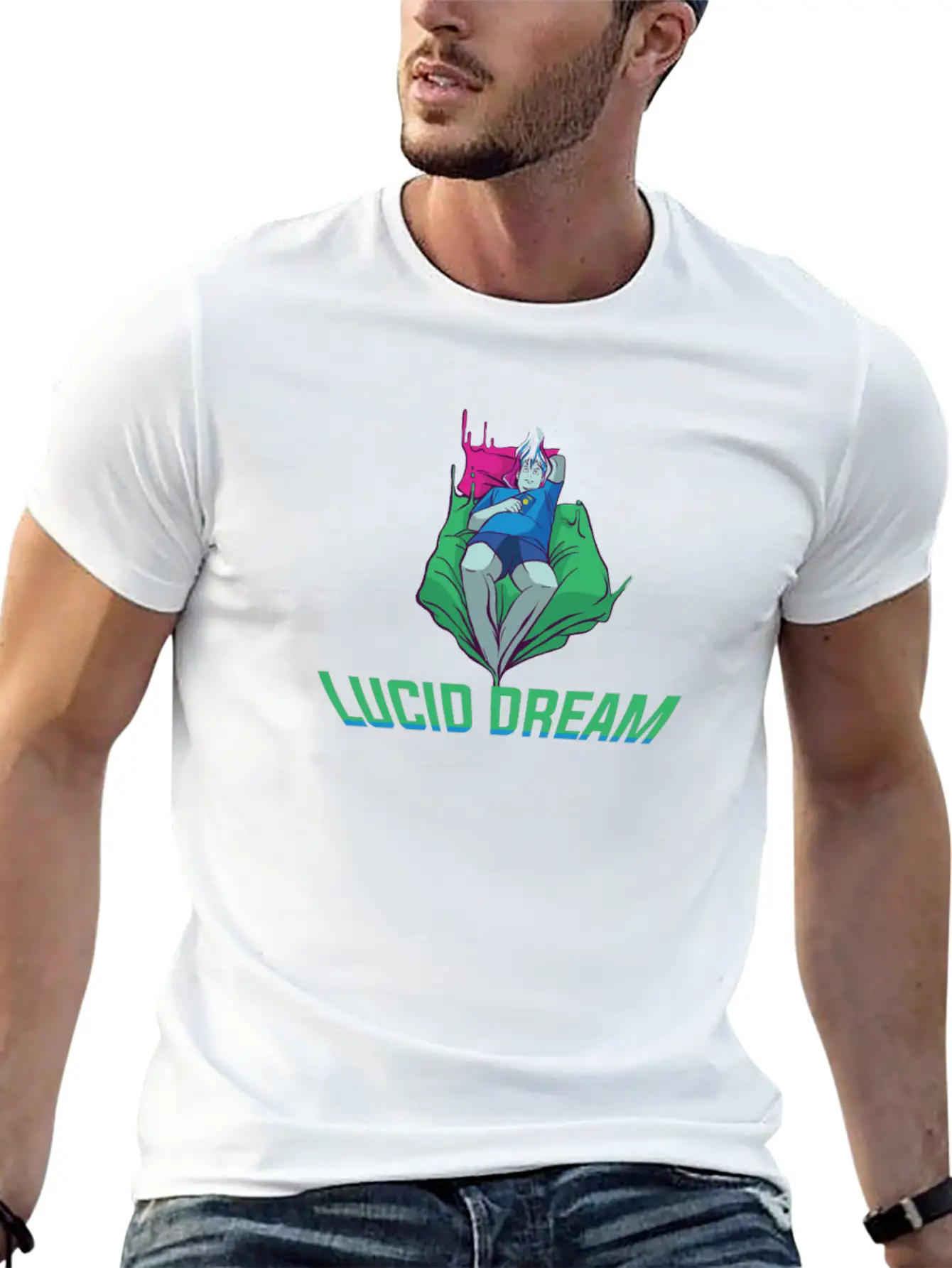 Lucid Dream Clear Dreams Lucid Dreams Shirt Gift Modern Fit Casual T-Shirt – Clean And Versatile Design