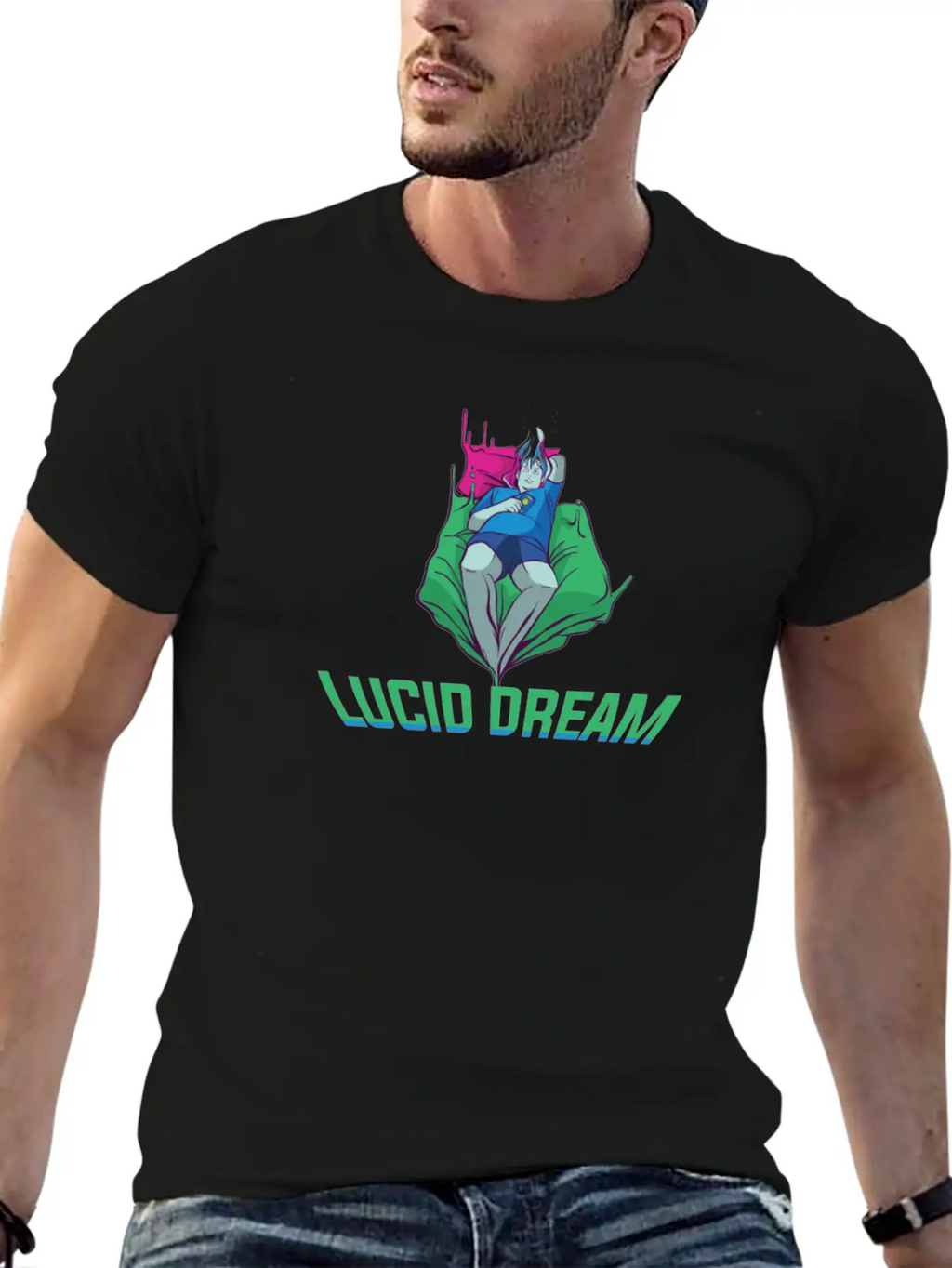 Lucid Dream Clear Dreams Lucid Dreams Shirt Gift Modern Fit Casual T-Shirt – Clean And Versatile Design
