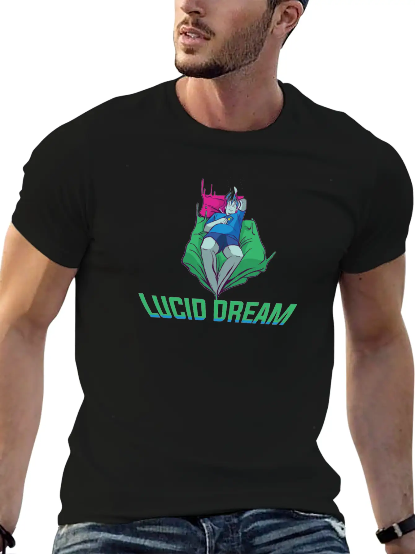Lucid Dream Clear Dreams Lucid Dreams Shirt Gift Modern Fit Casual T-Shirt – Clean And Versatile Design