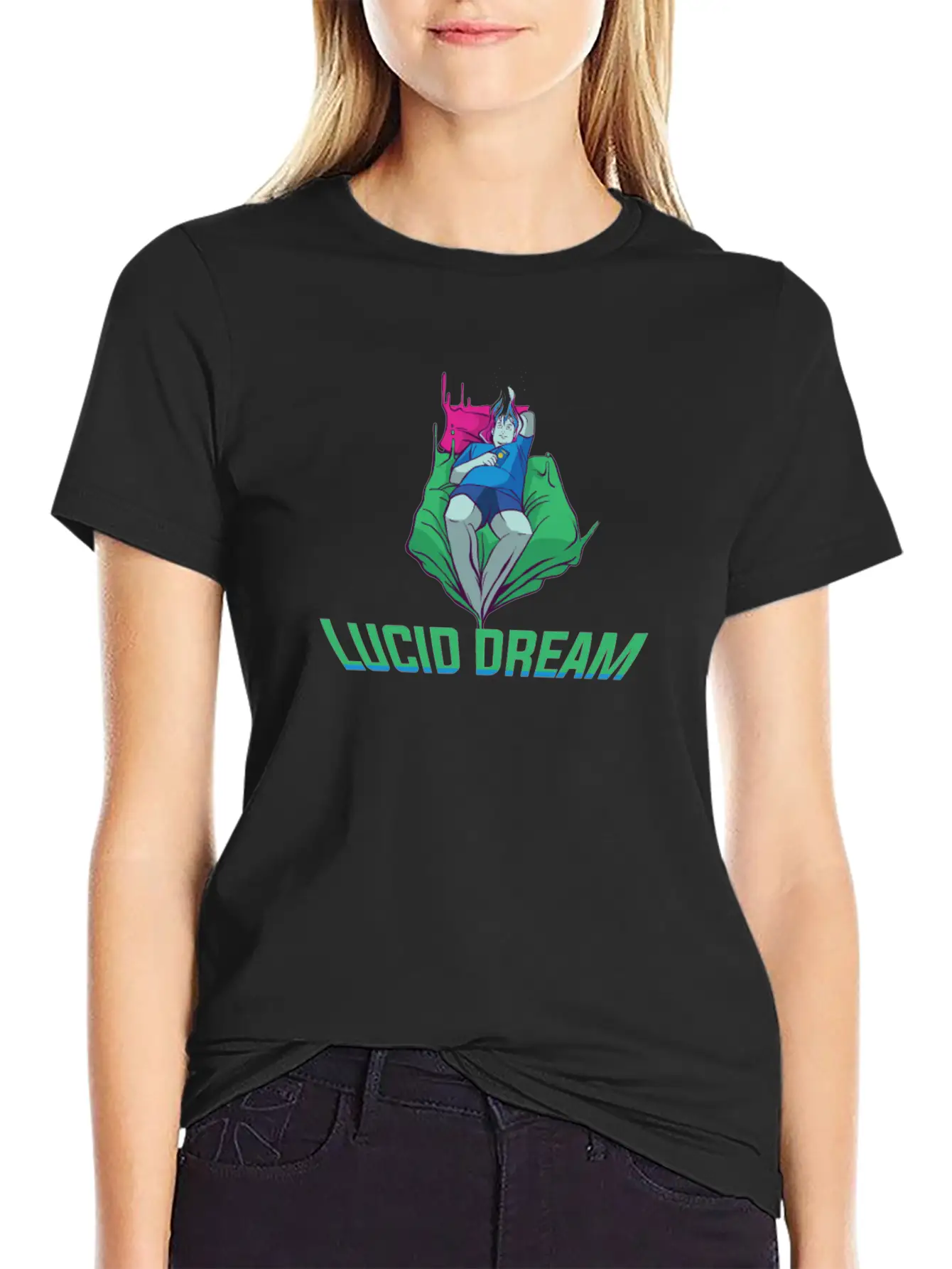 Lucid Dream Clear Dreams Lucid Dreams Shirt Gift Modern Fit Casual T-Shirt – Clean And Versatile Design